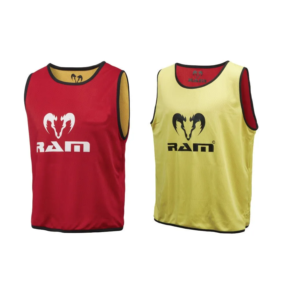 Reversible Training Bibs - Set of 10