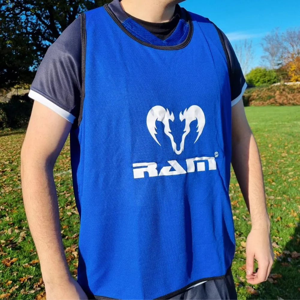 Reversible Training Bibs - Set of 10