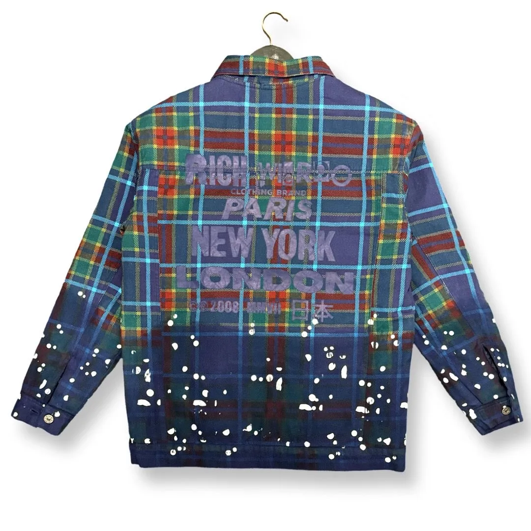 Richwierdo Insulated Plaid Shacket