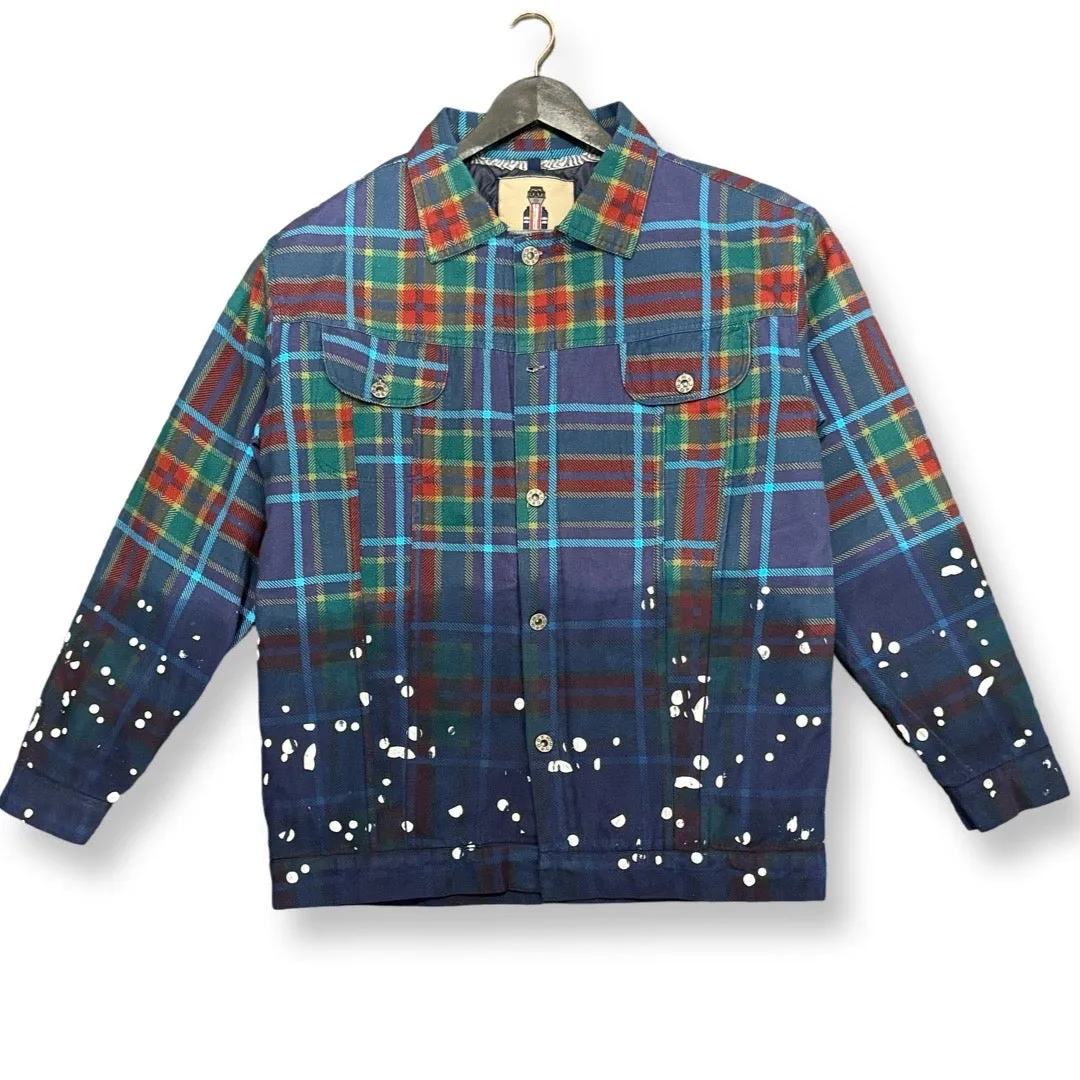 Richwierdo Insulated Plaid Shacket
