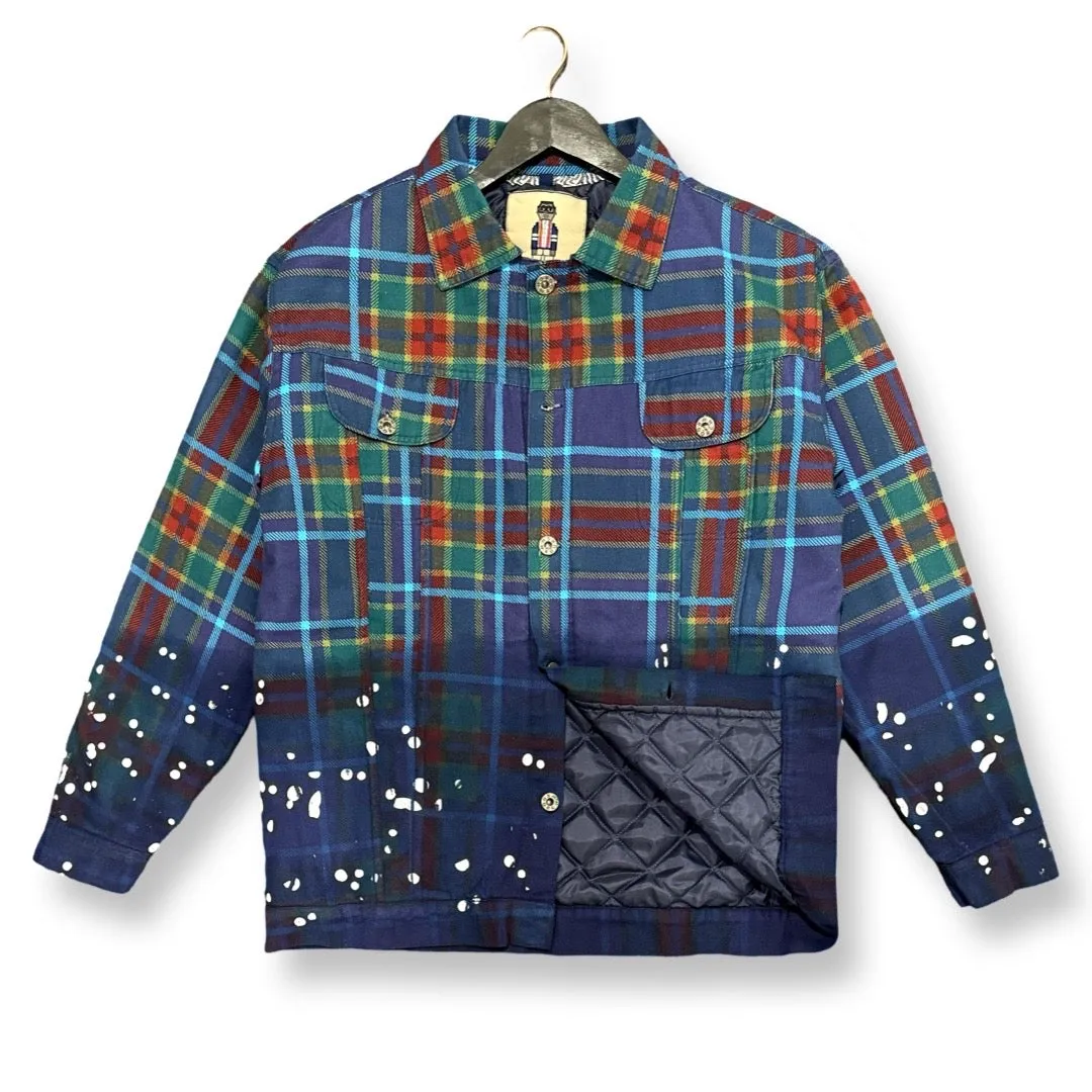 Richwierdo Insulated Plaid Shacket