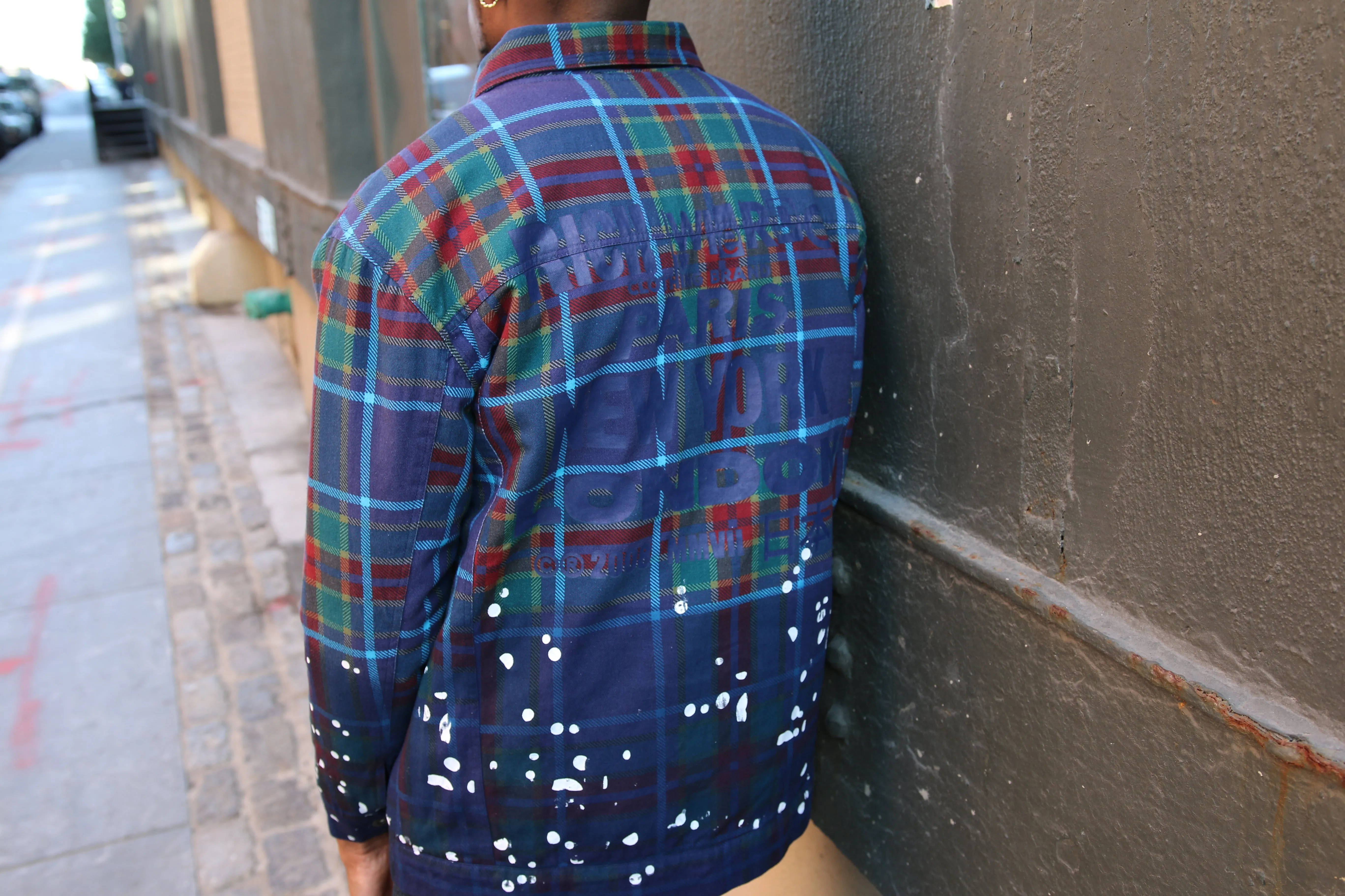 Richwierdo Insulated Plaid Shacket