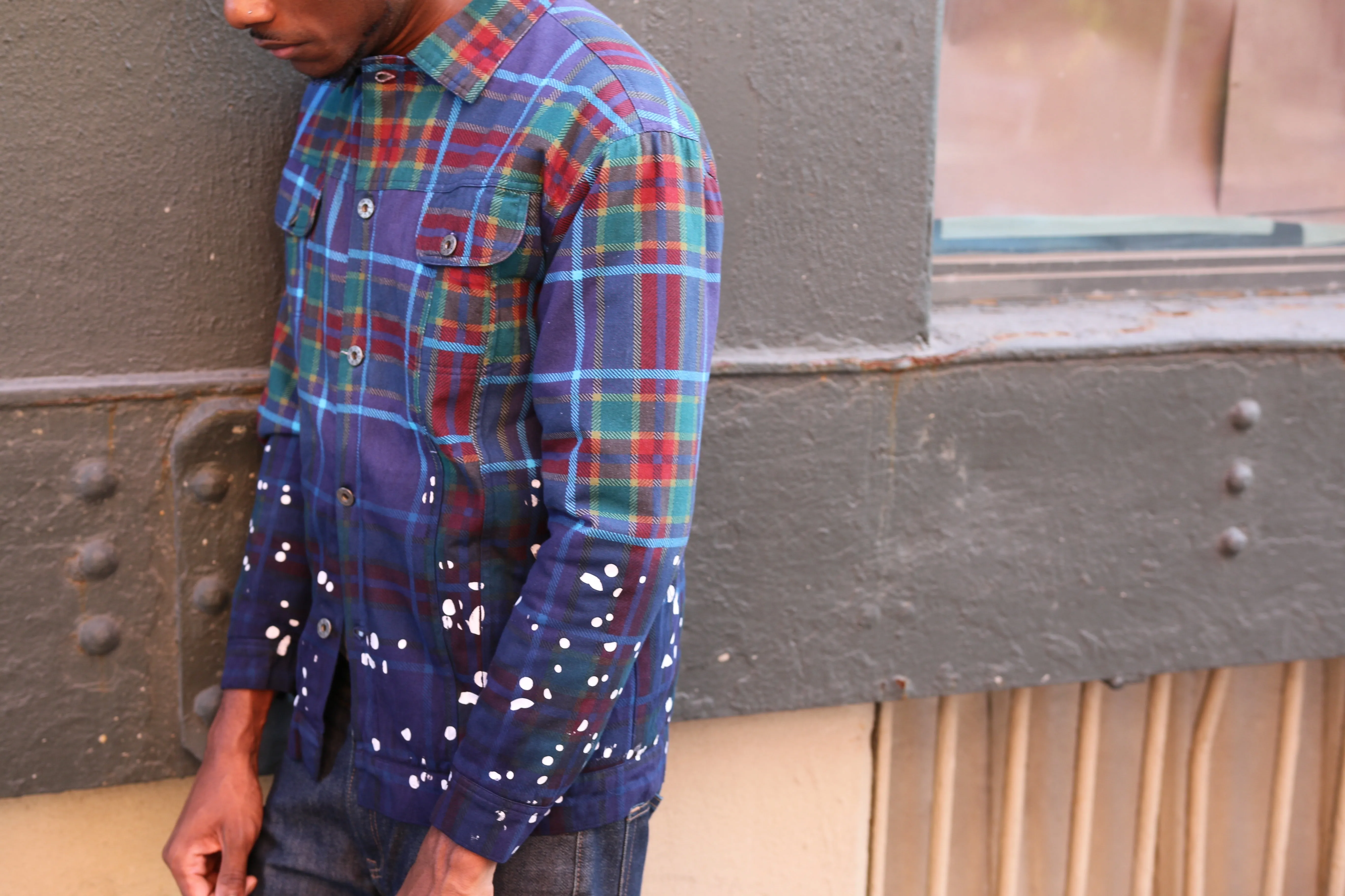 Richwierdo Insulated Plaid Shacket