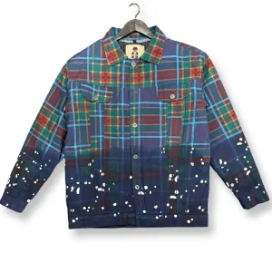 Richwierdo Insulated Plaid Shacket