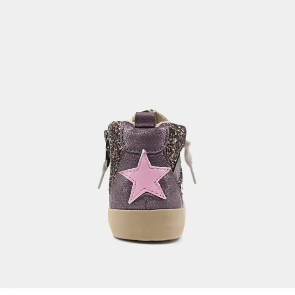 ✨RILEY TODDLERS PEWTER GLITTER ✨
