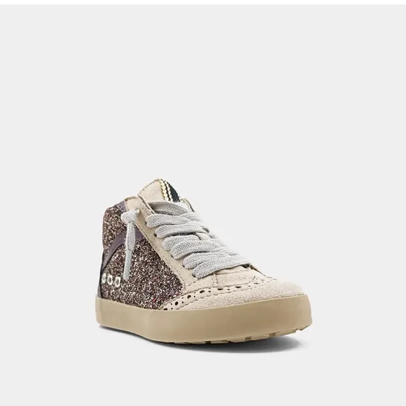 ✨RILEY TODDLERS PEWTER GLITTER ✨