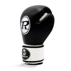 RINGSIDE CLUB TRAINING STRAP 16OZ-BLACK/WHITE