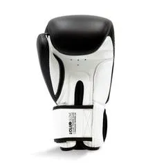 RINGSIDE CLUB TRAINING STRAP 16OZ-BLACK/WHITE