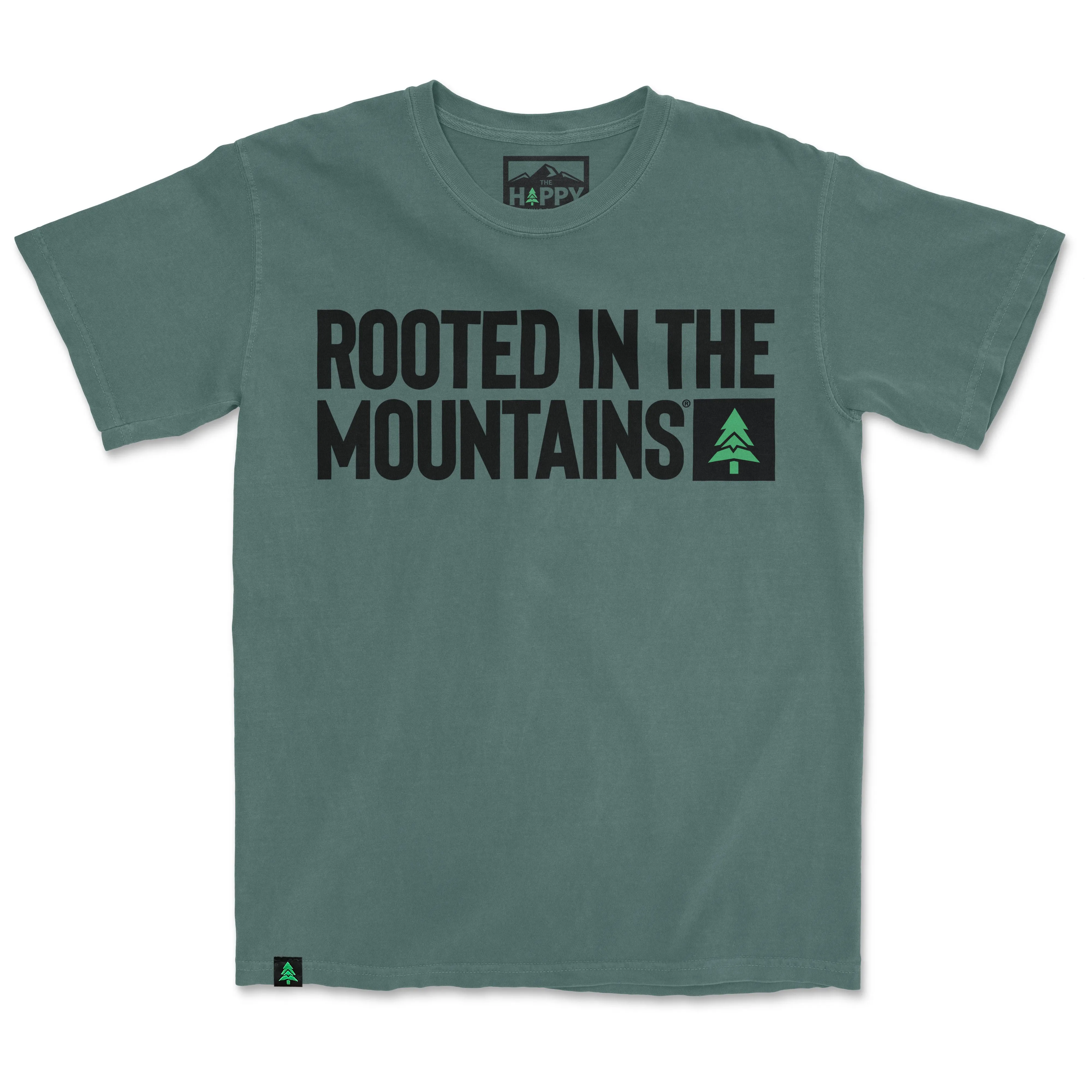 Rooted In The Mountains Nature-Dyed Tee