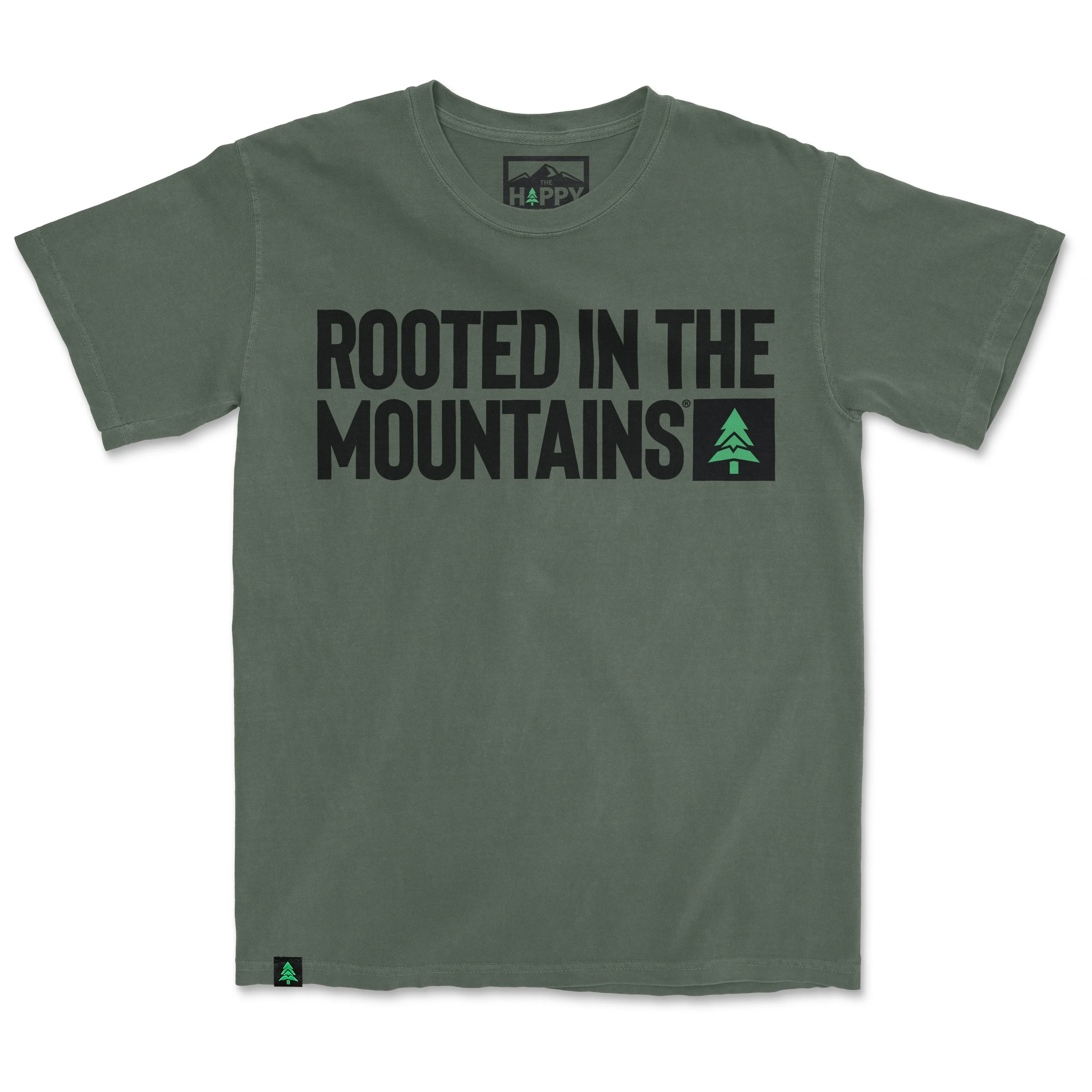 Rooted In The Mountains Nature-Dyed Tee