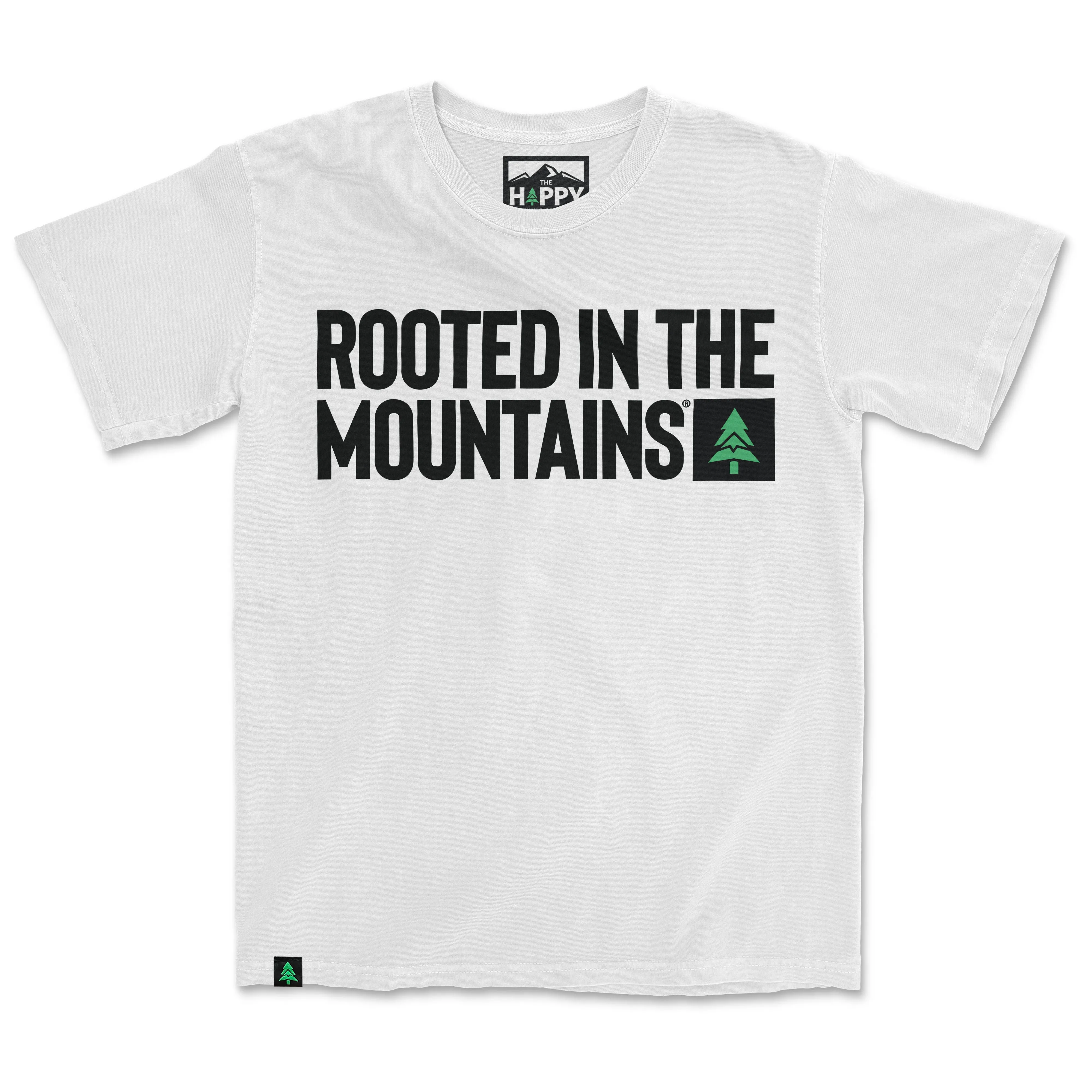 Rooted In The Mountains Nature-Dyed Tee