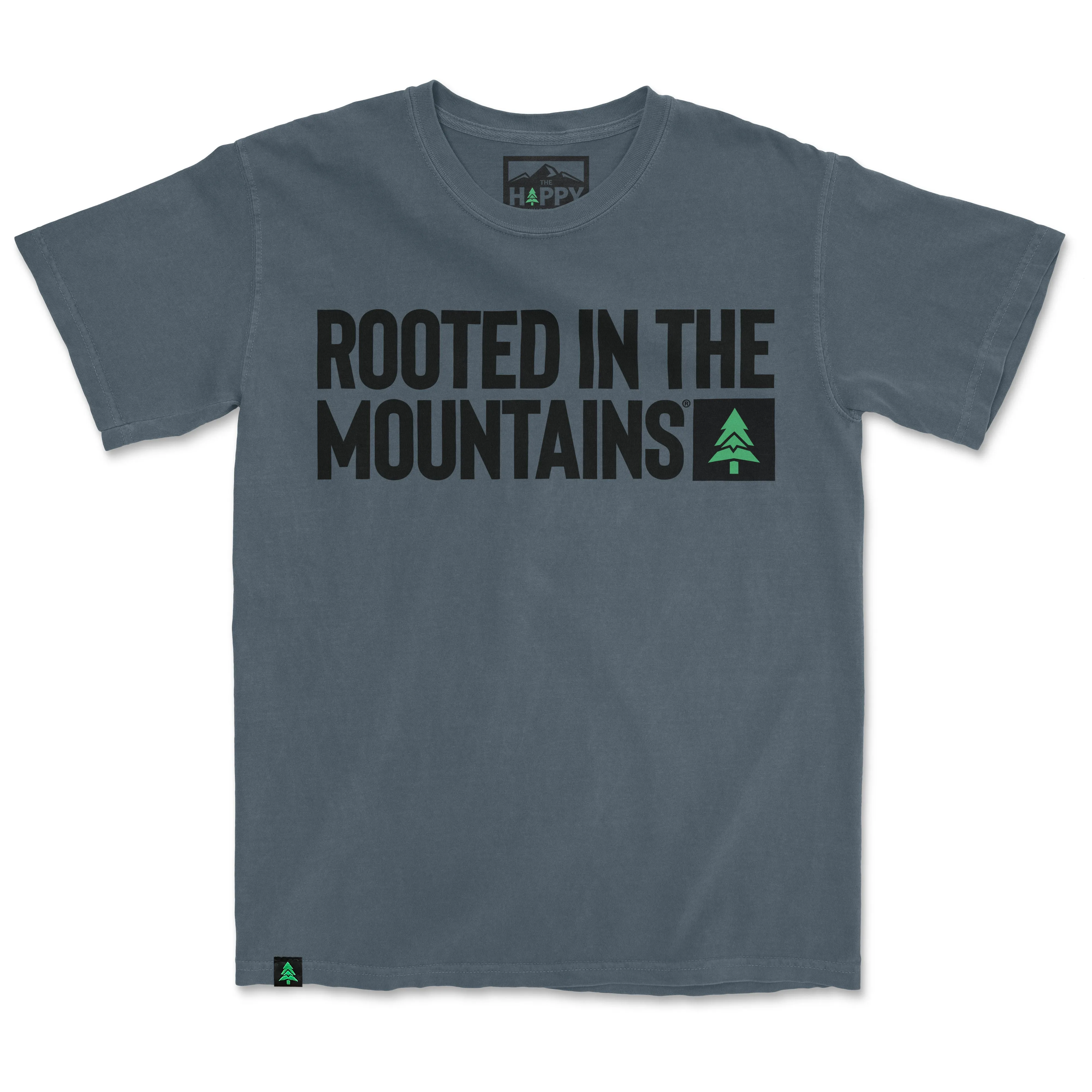Rooted In The Mountains Nature-Dyed Tee