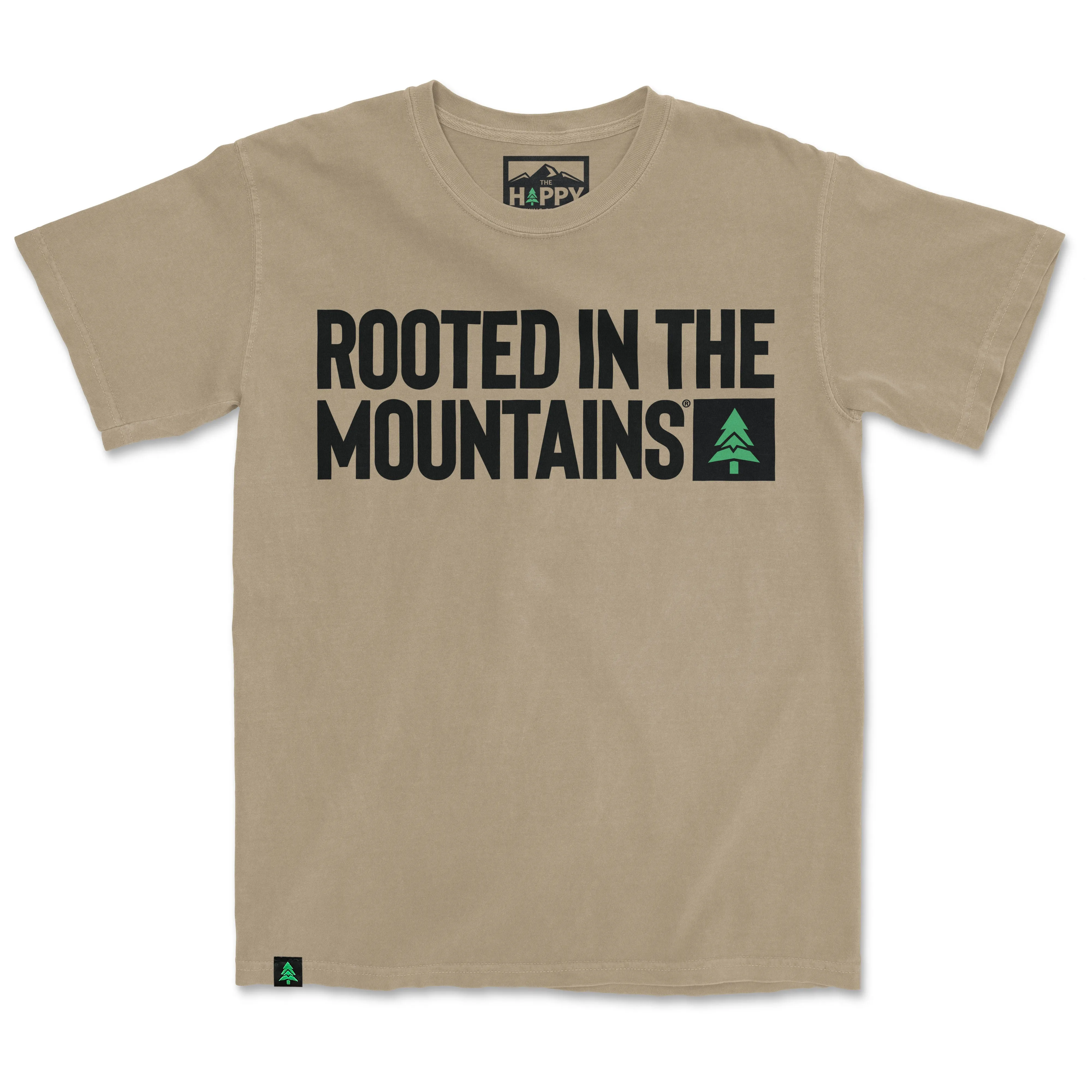 Rooted In The Mountains Nature-Dyed Tee
