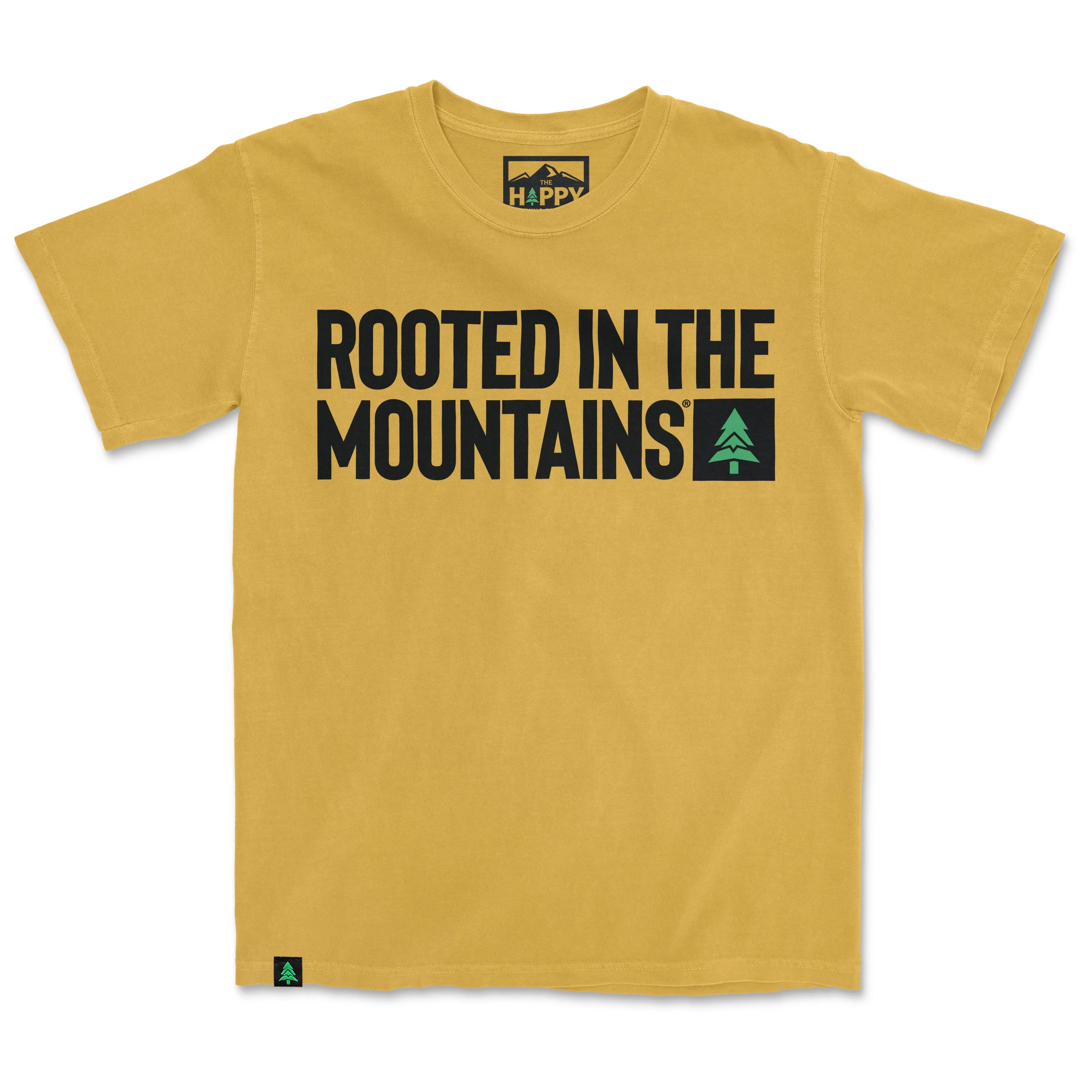 Rooted In The Mountains Nature-Dyed Tee