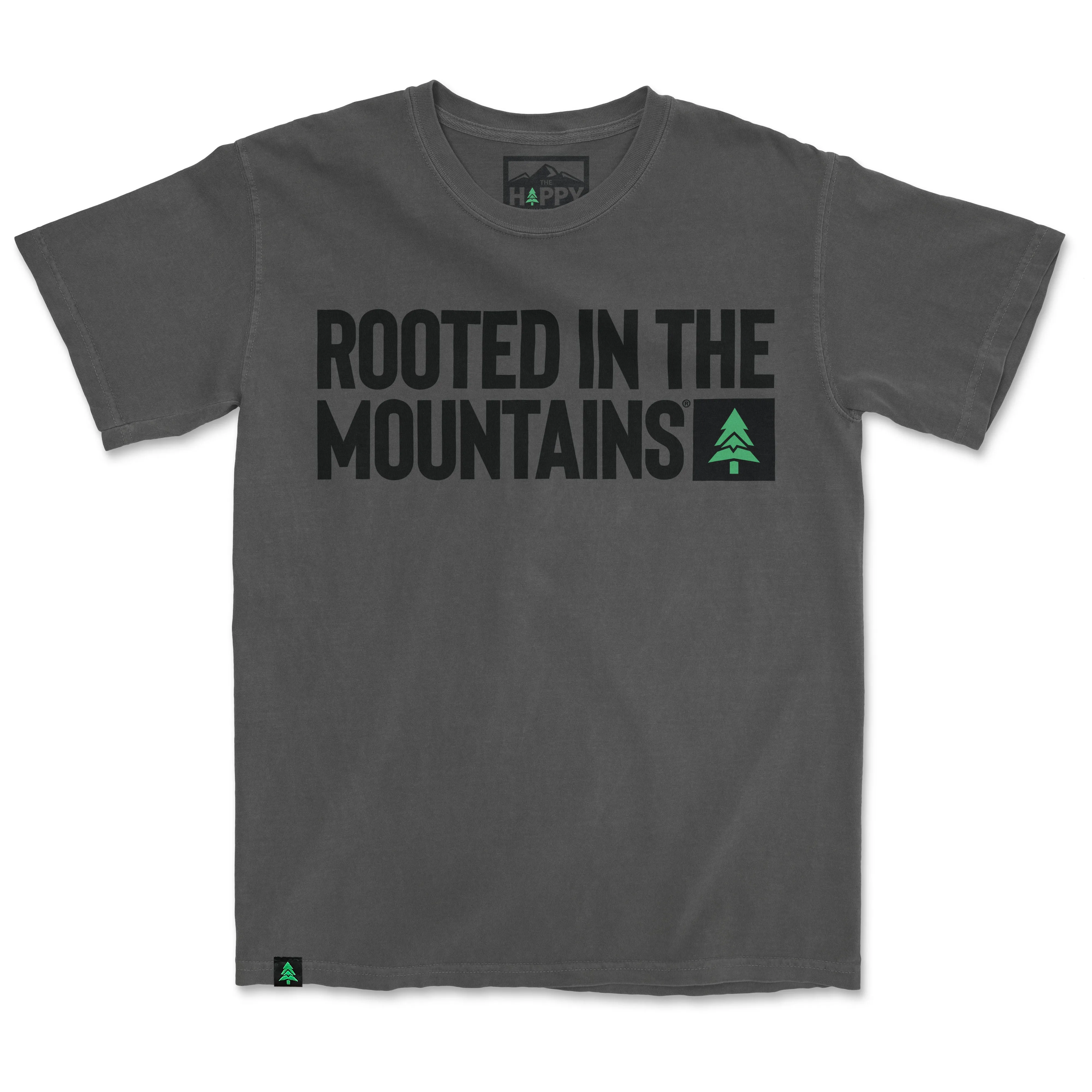 Rooted In The Mountains Nature-Dyed Tee