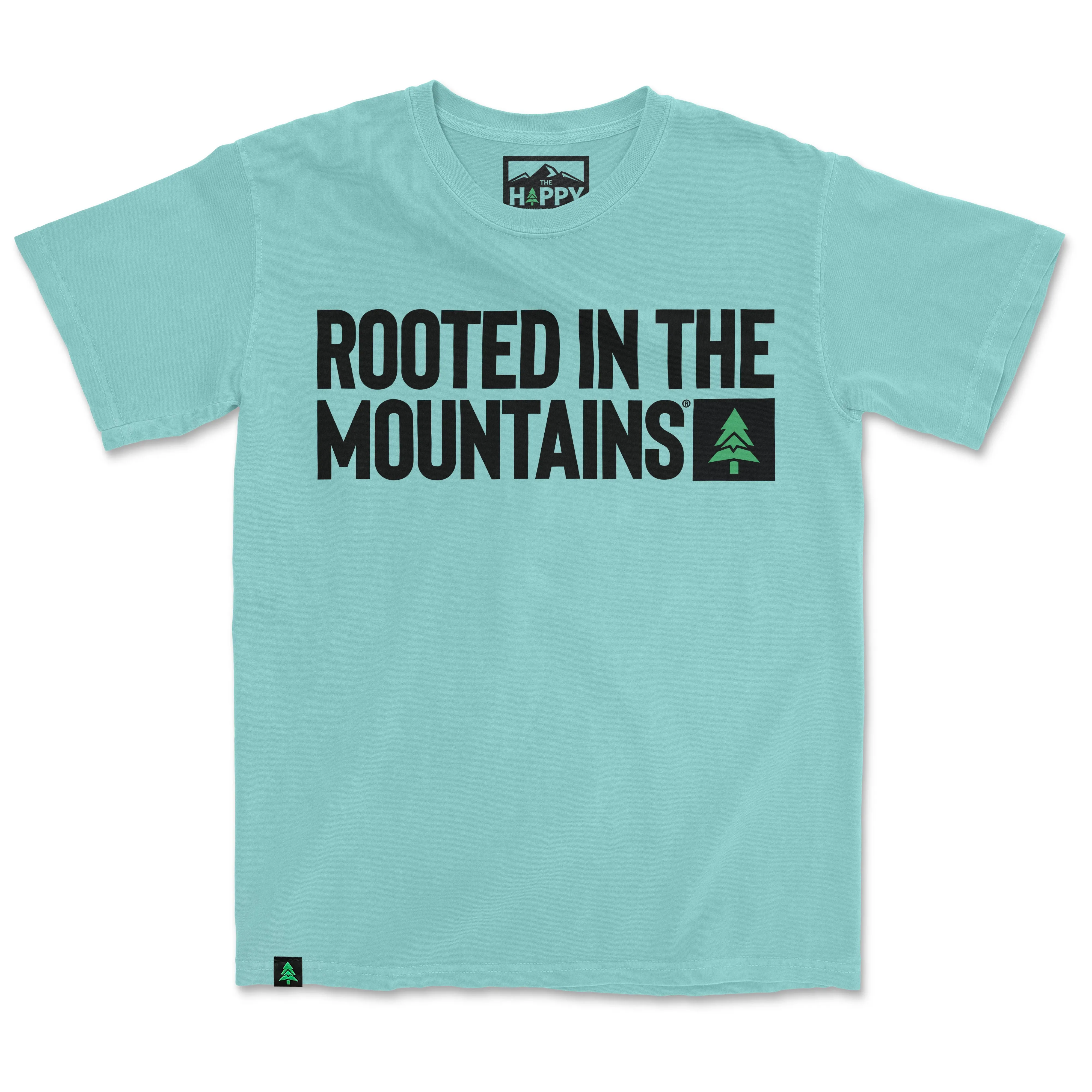 Rooted In The Mountains Nature-Dyed Tee