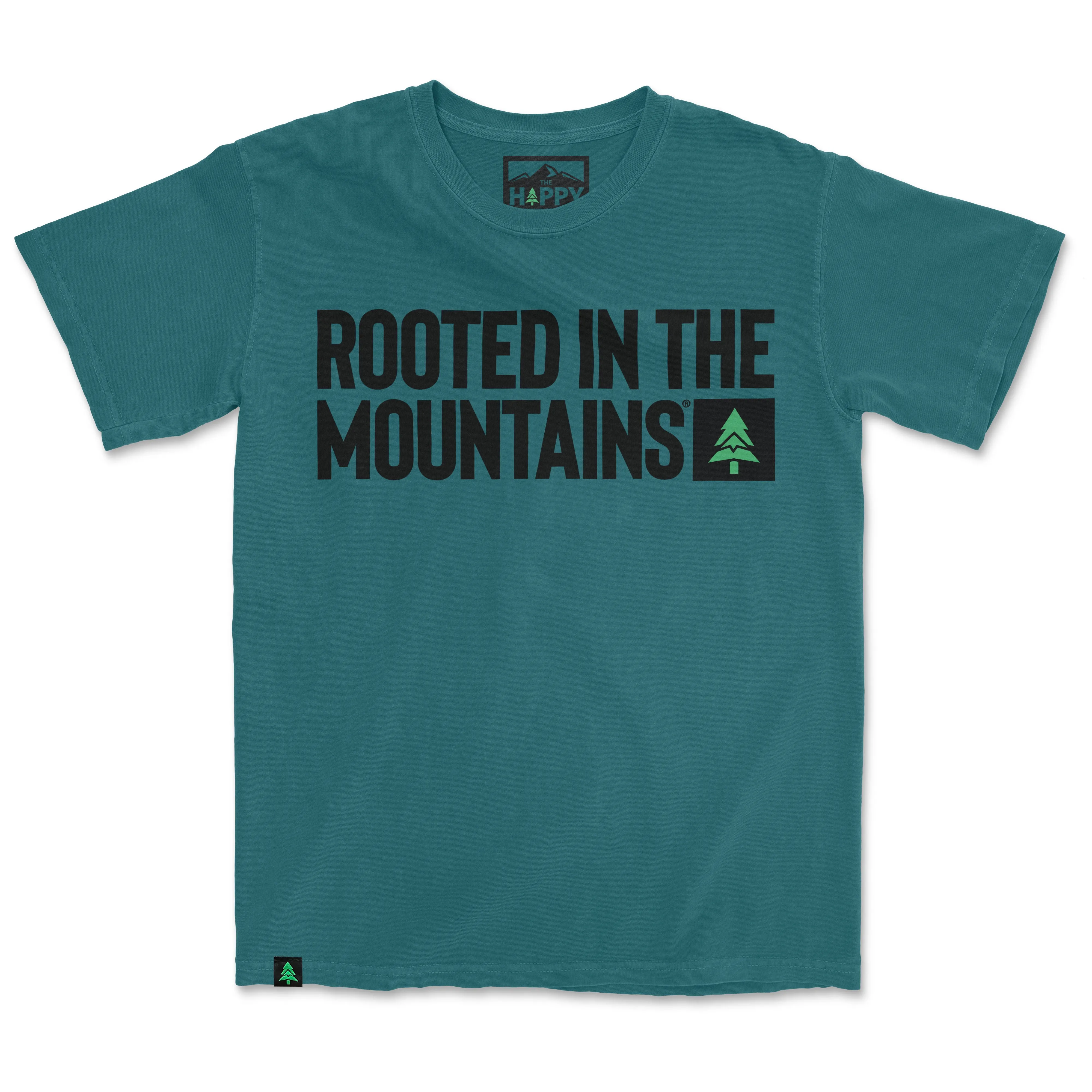 Rooted In The Mountains Nature-Dyed Tee