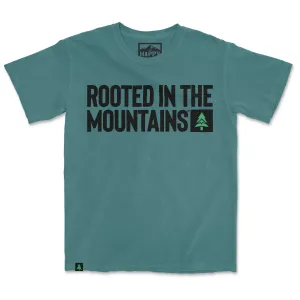 Rooted In The Mountains Nature-Dyed Tee