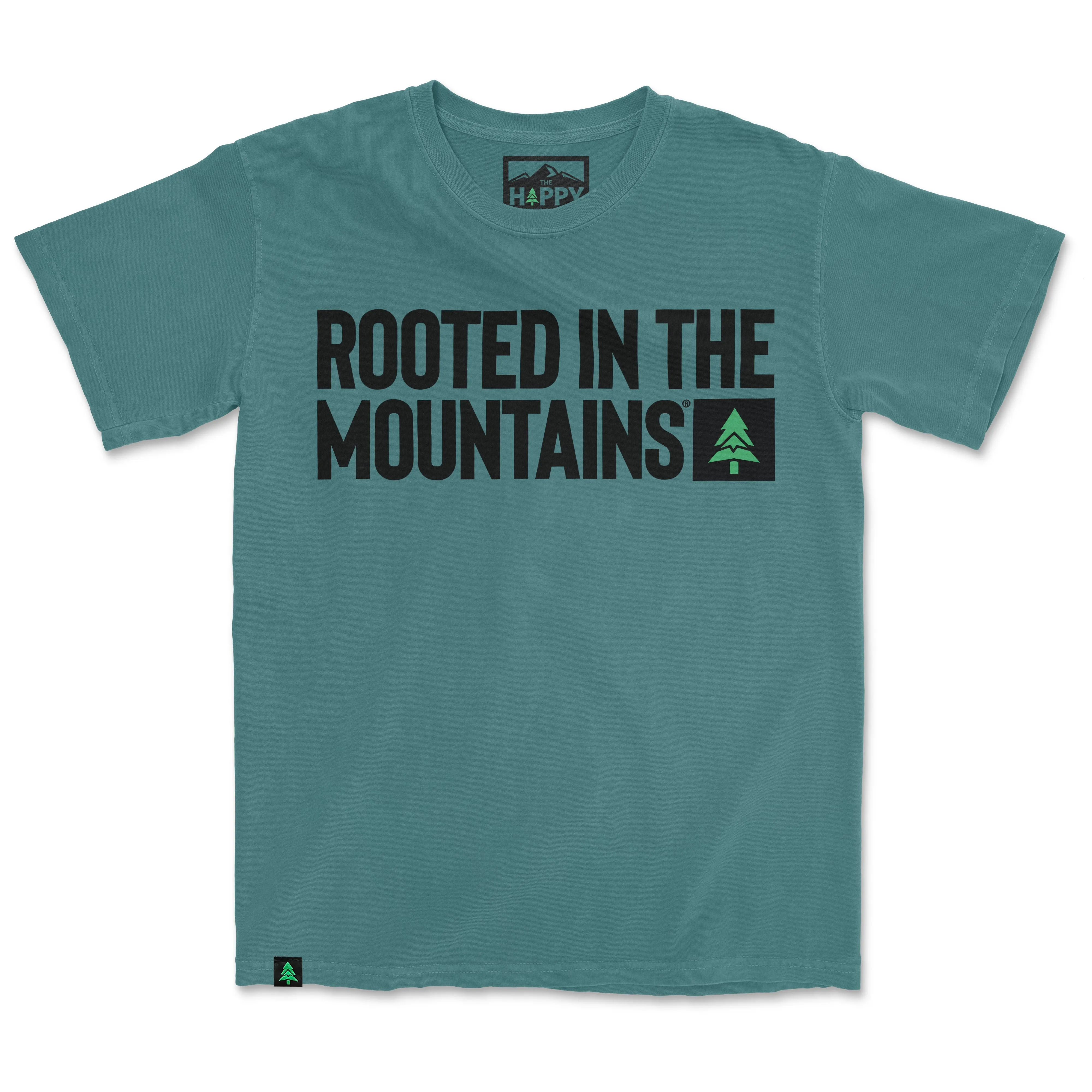 Rooted In The Mountains Nature-Dyed Tee