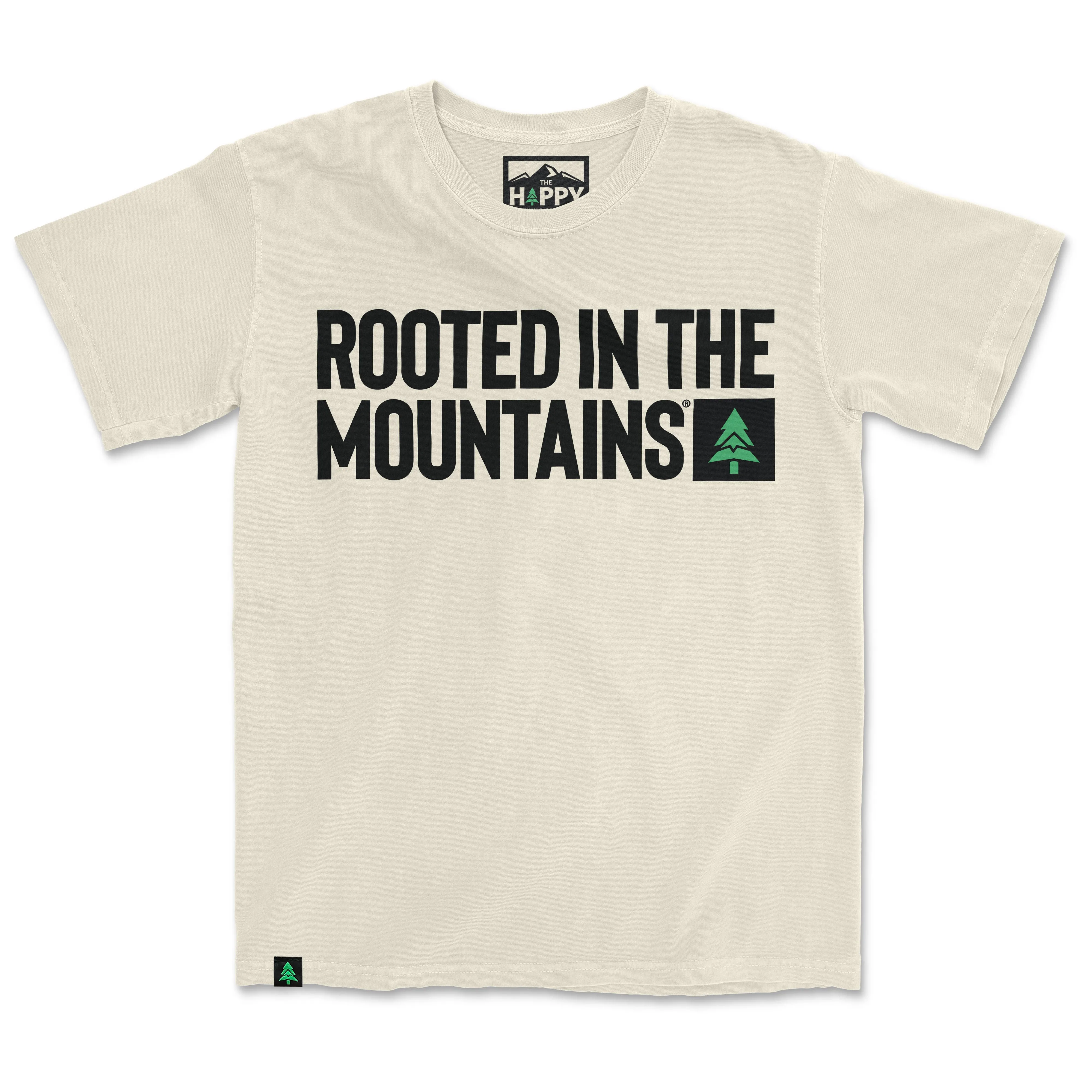 Rooted In The Mountains Nature-Dyed Tee