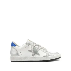 Rosalia Silver Shu Shop Sneakers