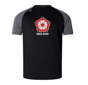 Roses Rugby Elite Training Tee by Canterbury