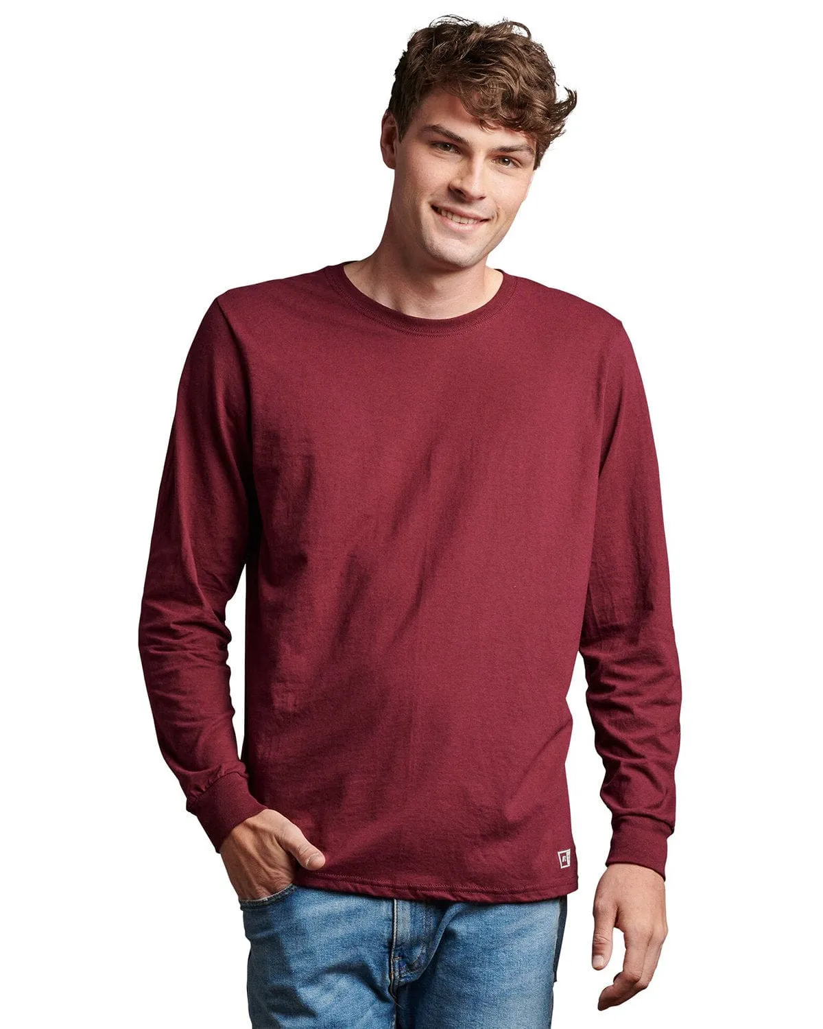 Russell Athletic Unisex Essential Performance Long-Sleeve T-Shirt