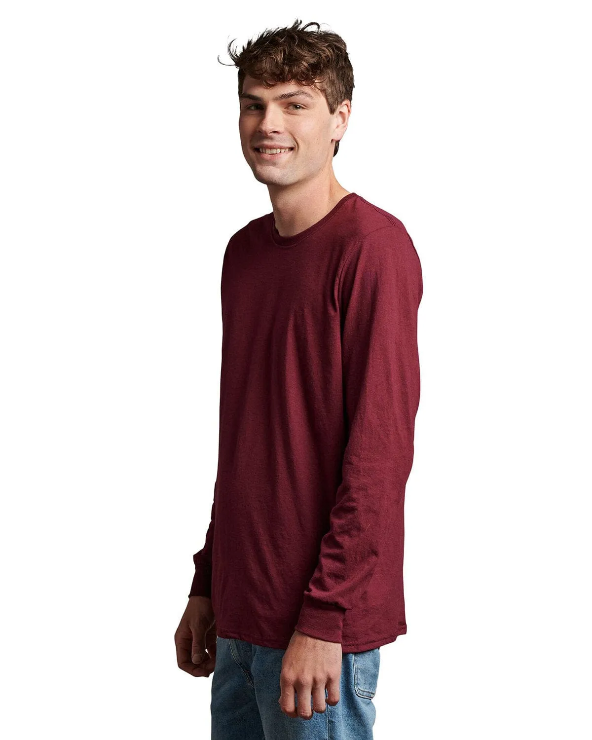 Russell Athletic Unisex Essential Performance Long-Sleeve T-Shirt