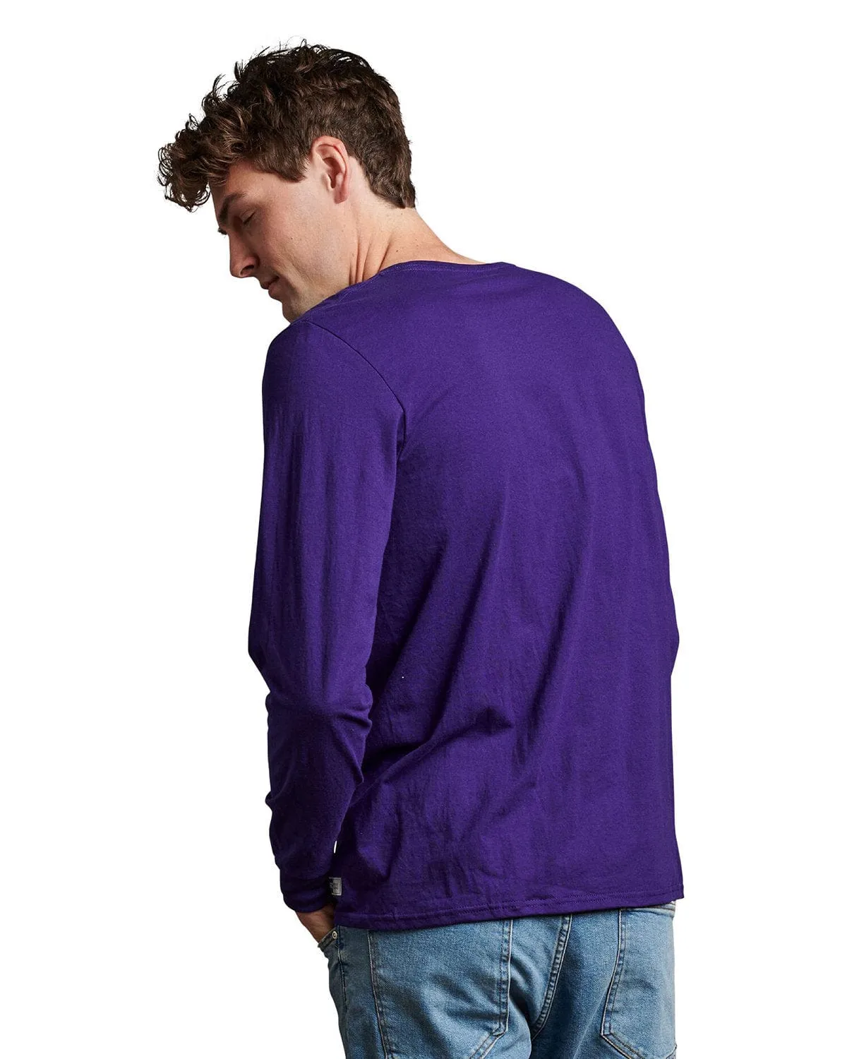 Russell Athletic Unisex Essential Performance Long-Sleeve T-Shirt