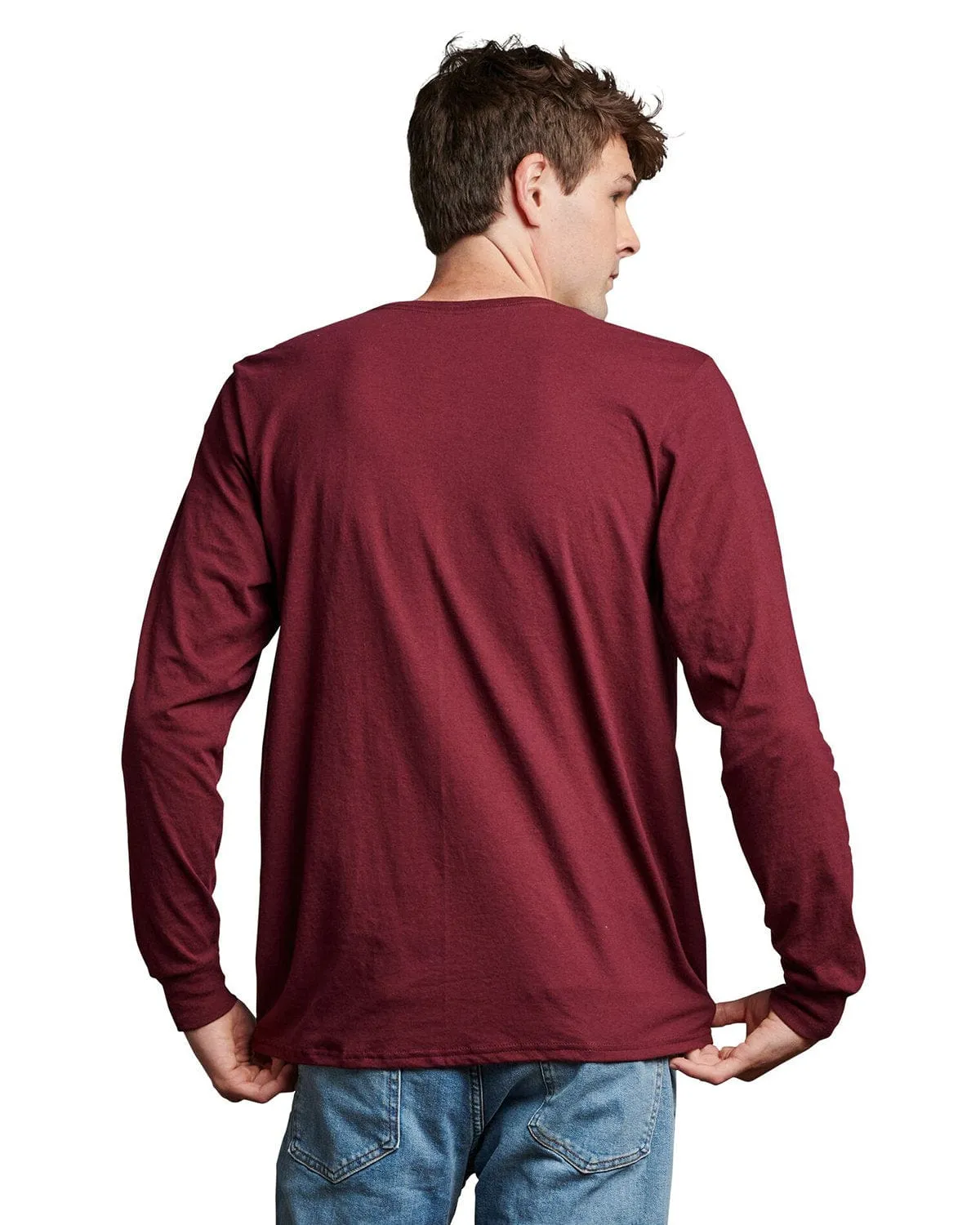 Russell Athletic Unisex Essential Performance Long-Sleeve T-Shirt