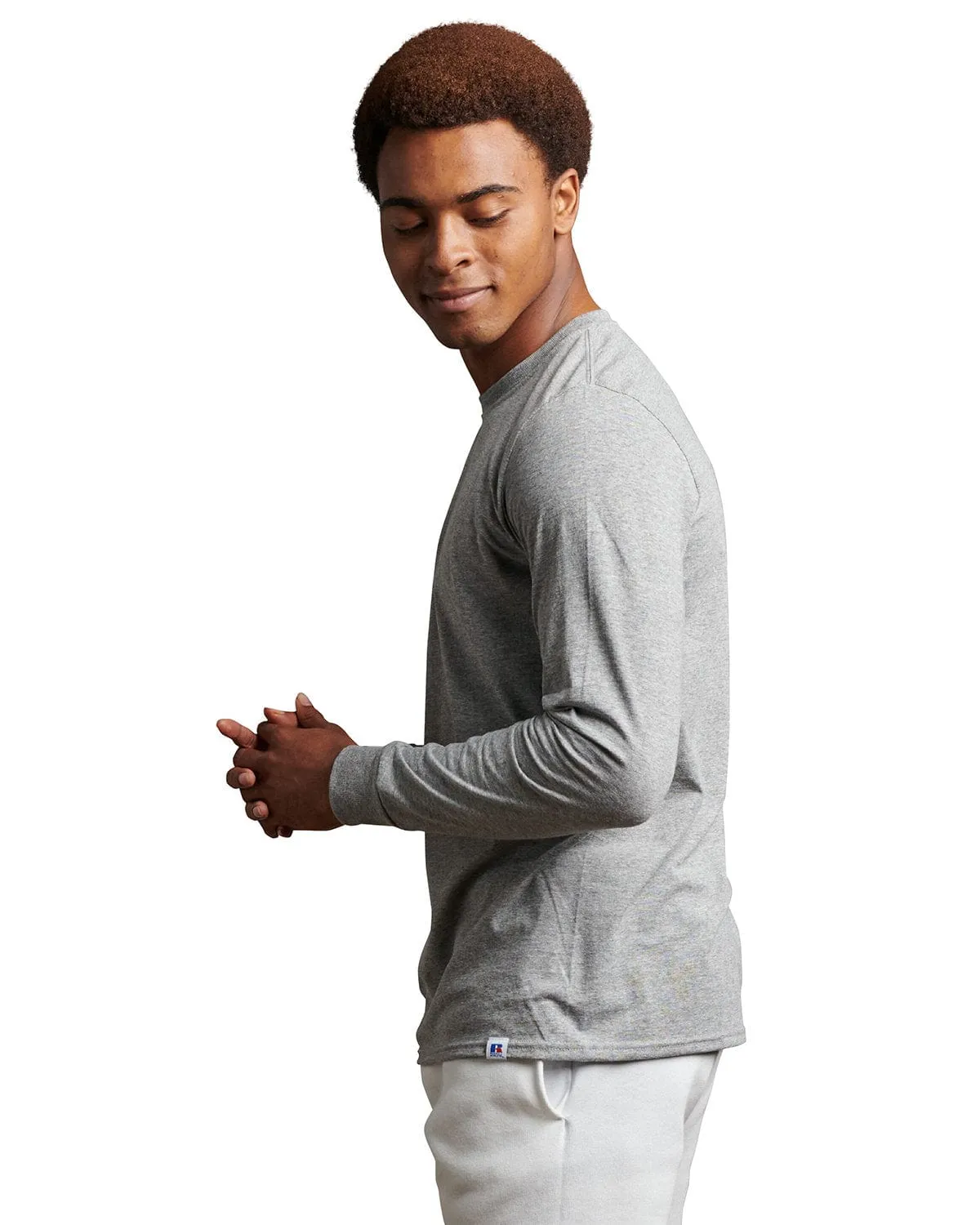 Russell Athletic Unisex Essential Performance Long-Sleeve T-Shirt