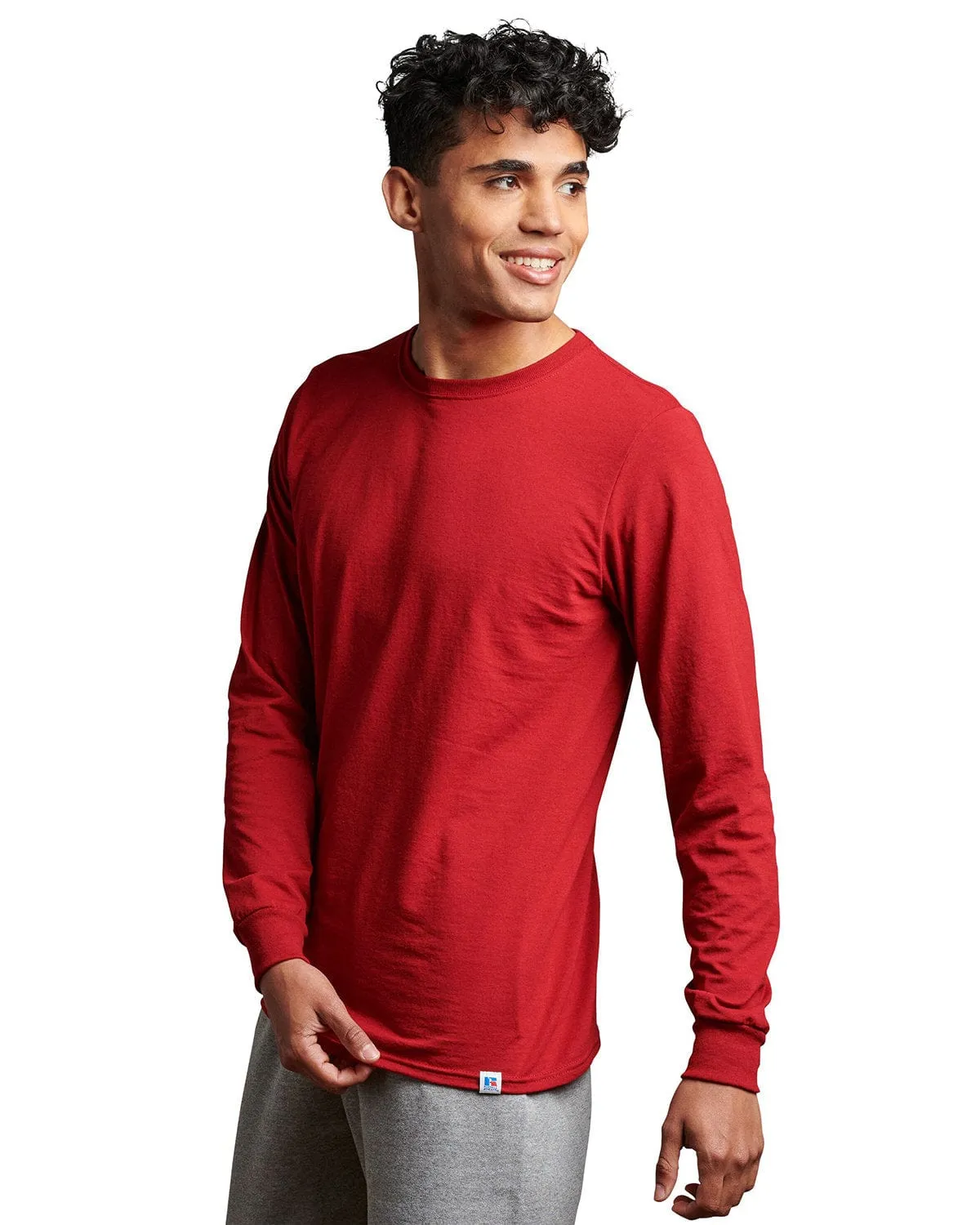 Russell Athletic Unisex Essential Performance Long-Sleeve T-Shirt