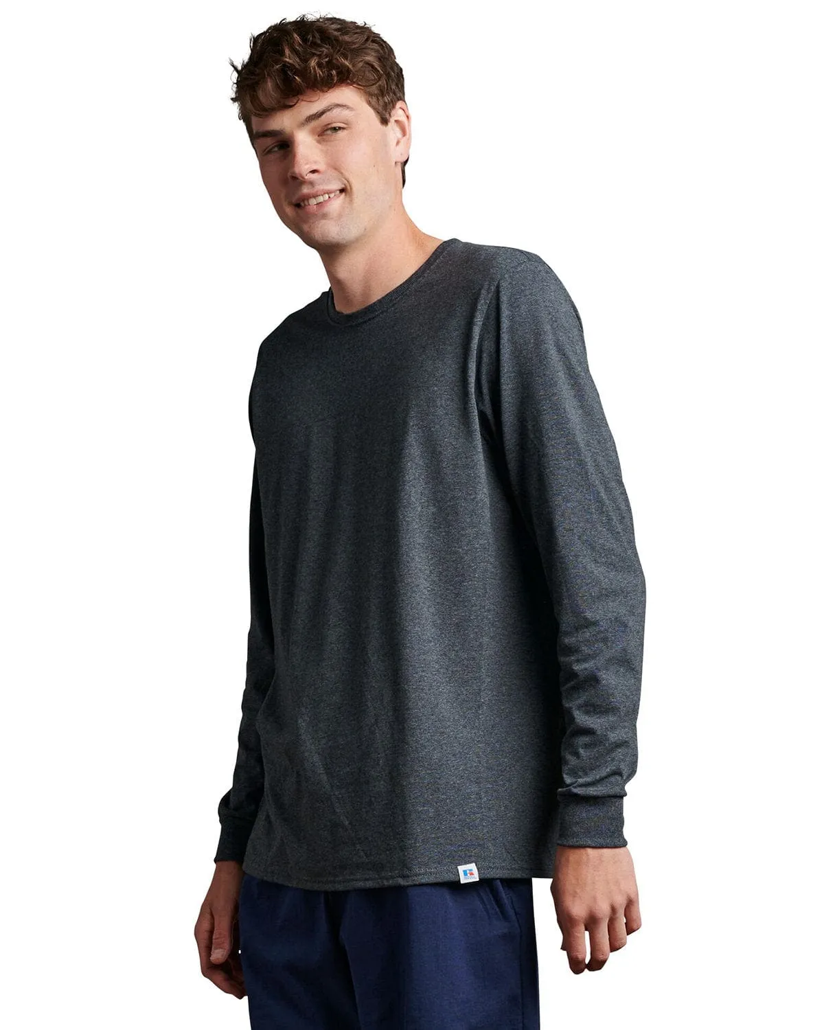 Russell Athletic Unisex Essential Performance Long-Sleeve T-Shirt