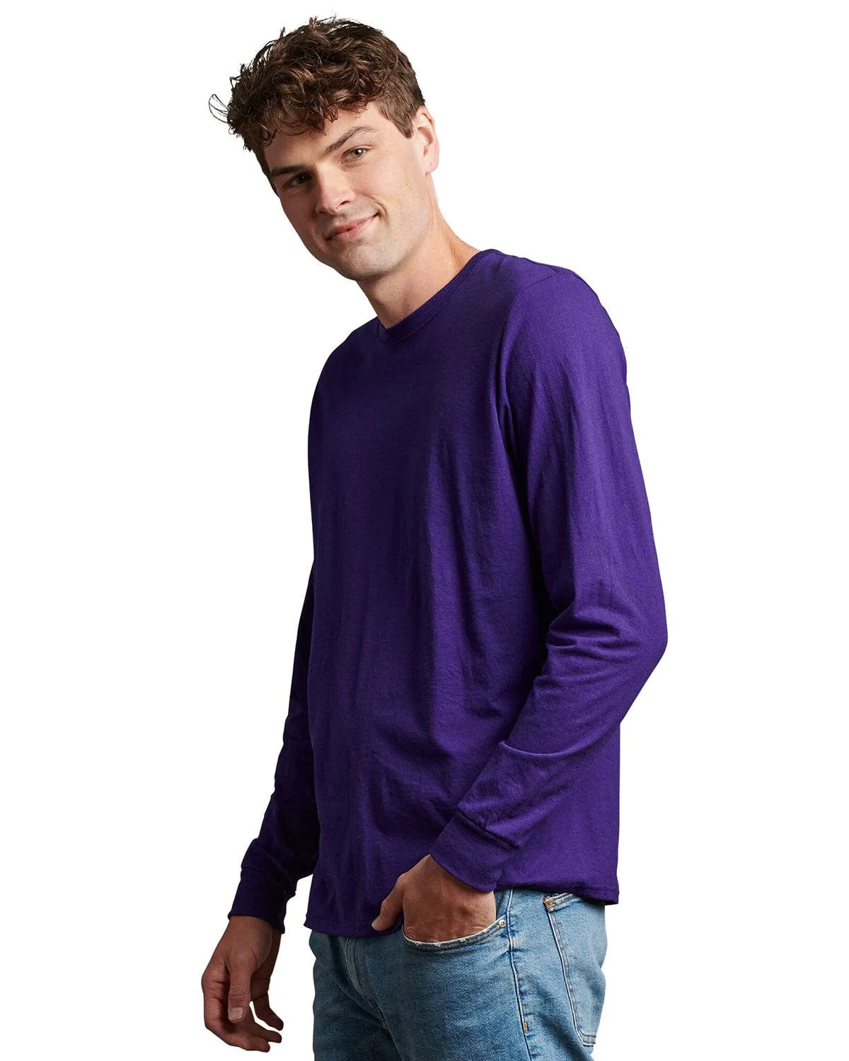 Russell Athletic Unisex Essential Performance Long-Sleeve T-Shirt