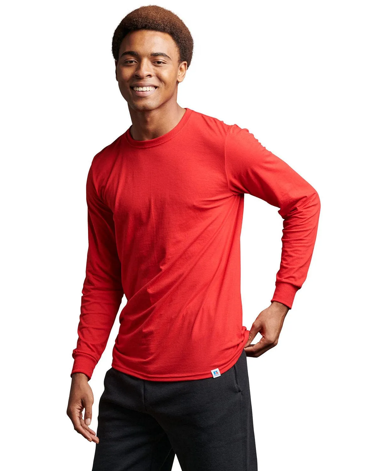 Russell Athletic Unisex Essential Performance Long-Sleeve T-Shirt