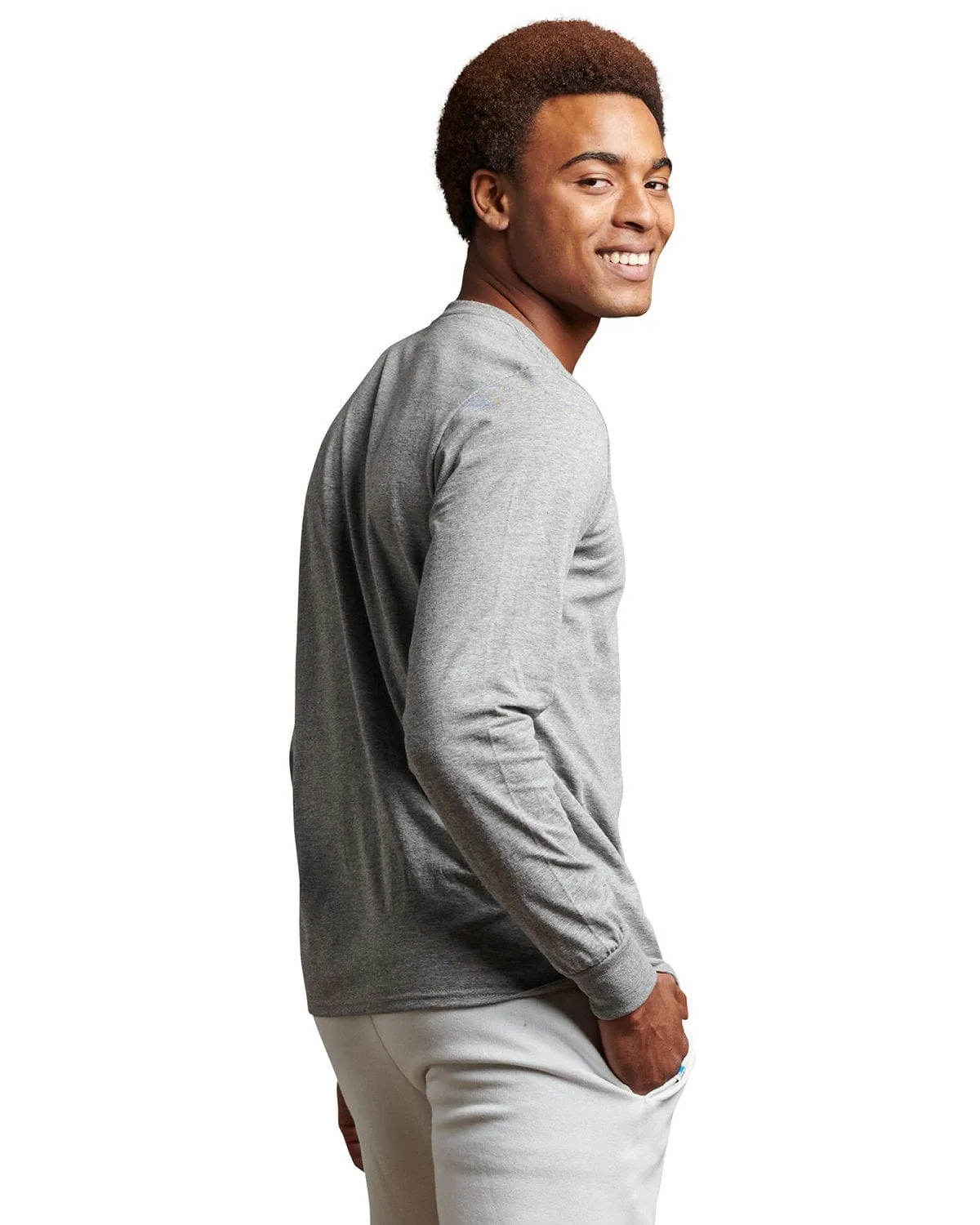 Russell Athletic Unisex Essential Performance Long-Sleeve T-Shirt