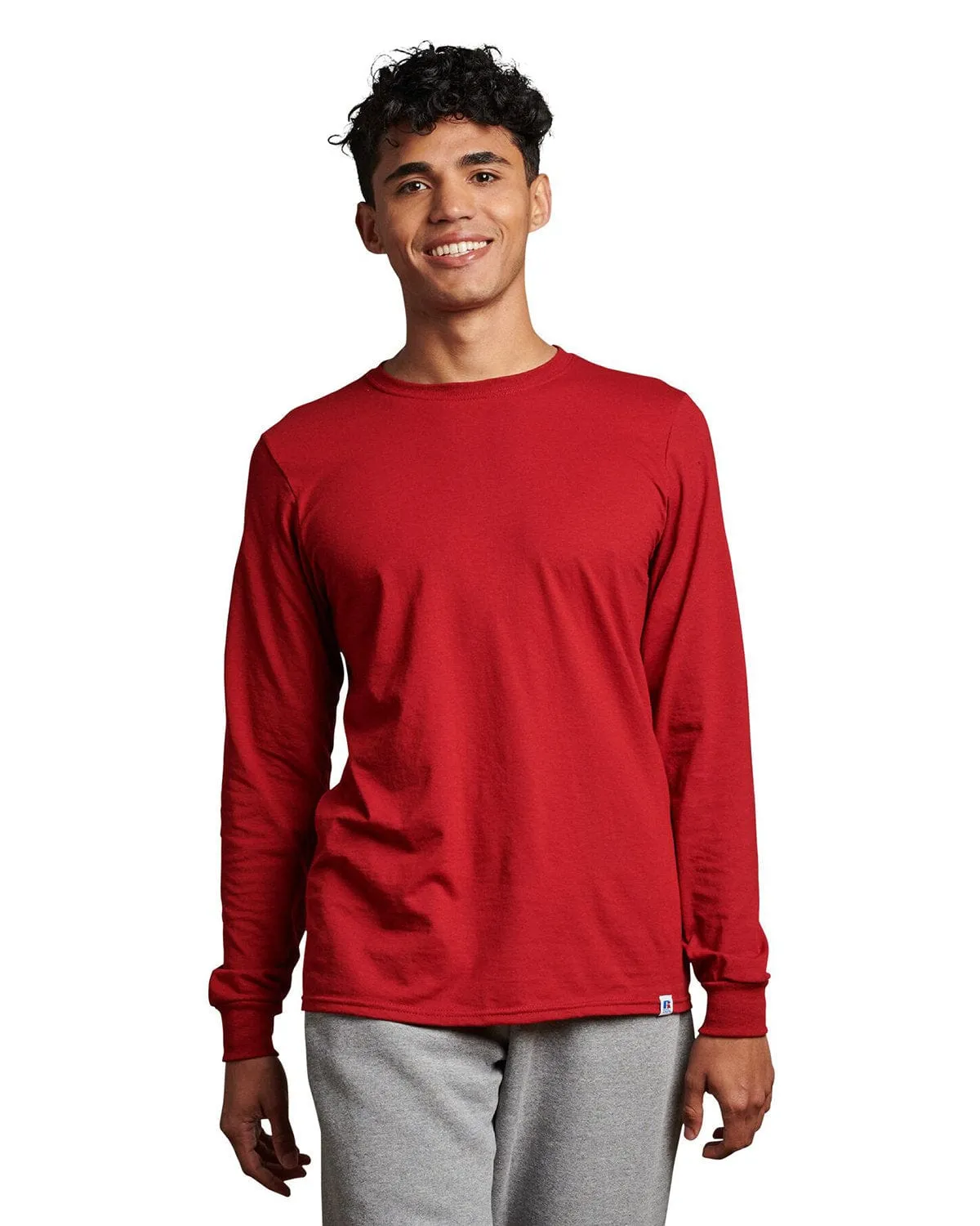 Russell Athletic Unisex Essential Performance Long-Sleeve T-Shirt