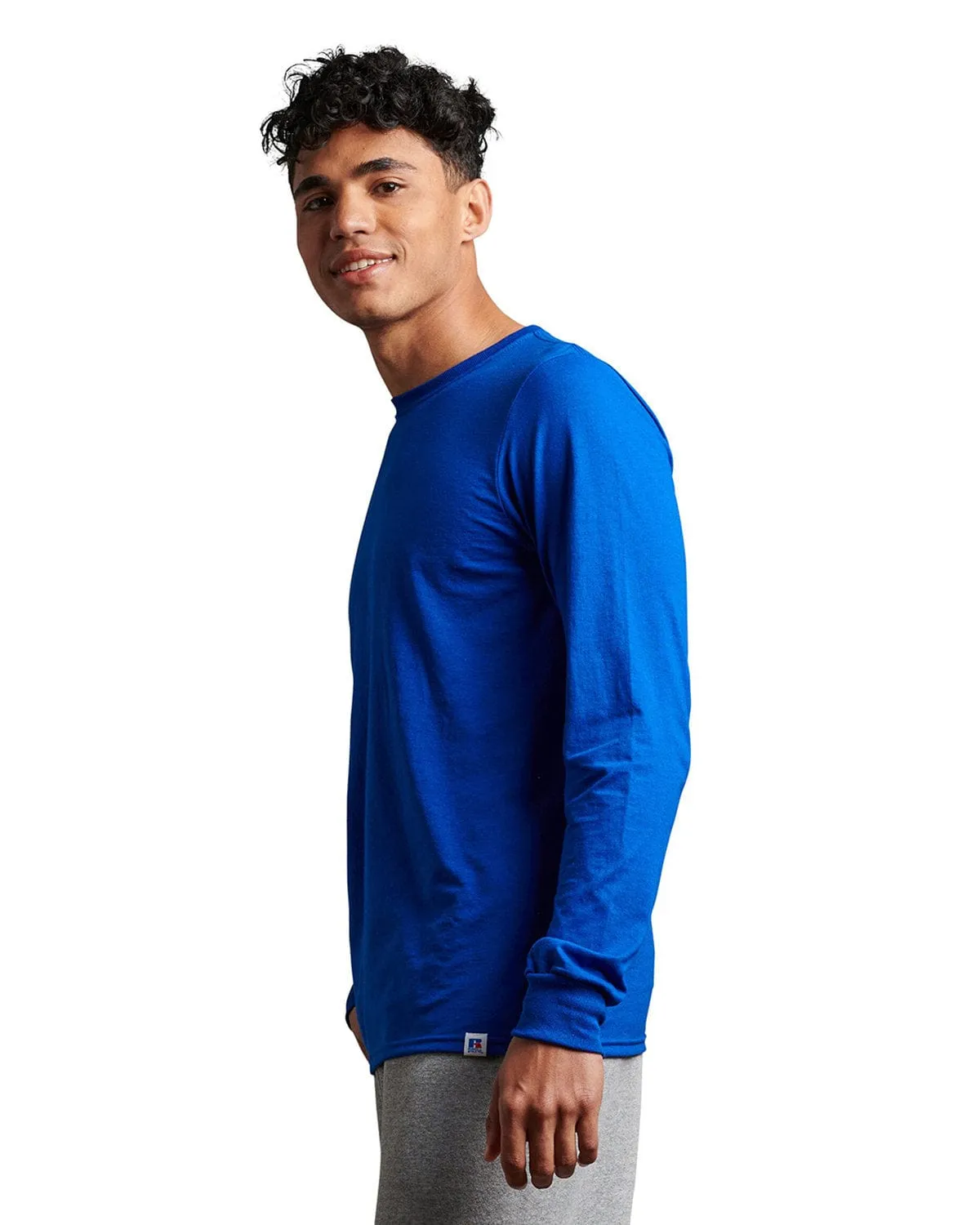 Russell Athletic Unisex Essential Performance Long-Sleeve T-Shirt