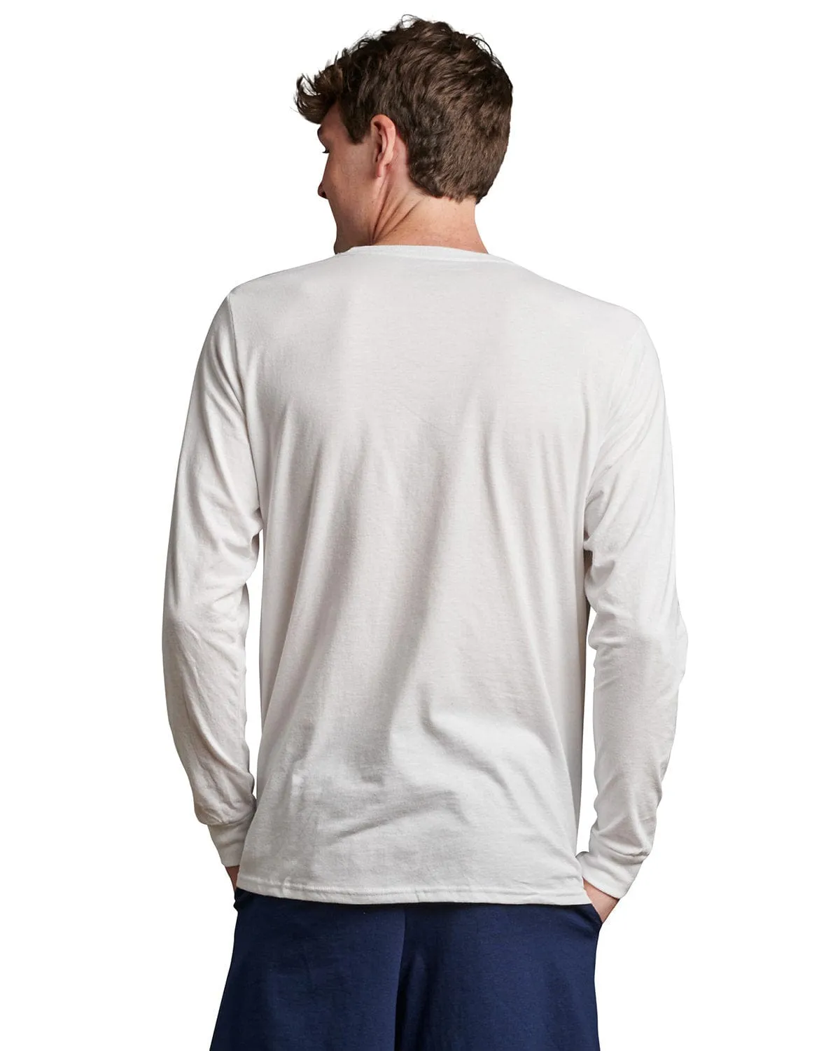 Russell Athletic Unisex Essential Performance Long-Sleeve T-Shirt