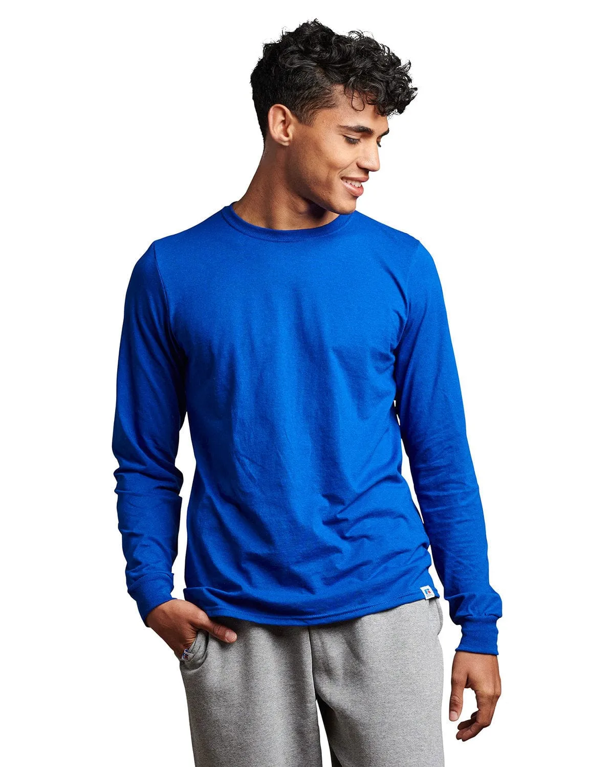 Russell Athletic Unisex Essential Performance Long-Sleeve T-Shirt
