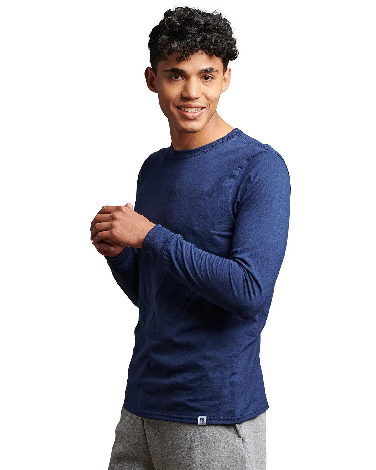Russell Athletic Unisex Essential Performance Long-Sleeve T-Shirt