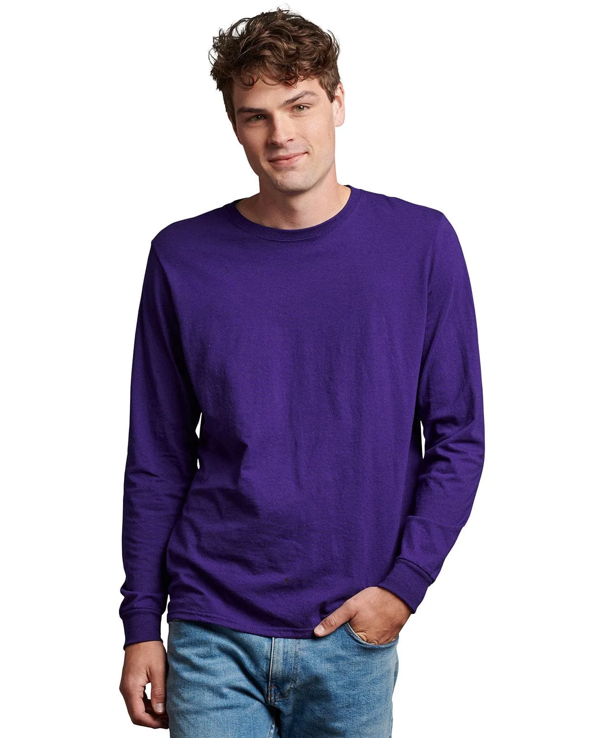 Russell Athletic Unisex Essential Performance Long-Sleeve T-Shirt