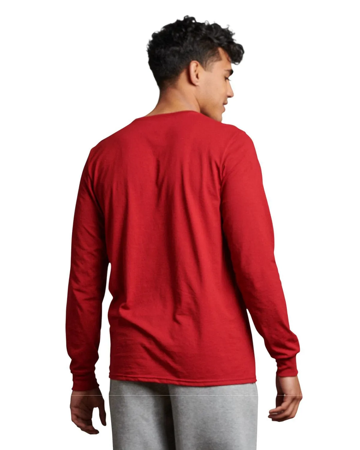 Russell Athletic Unisex Essential Performance Long-Sleeve T-Shirt