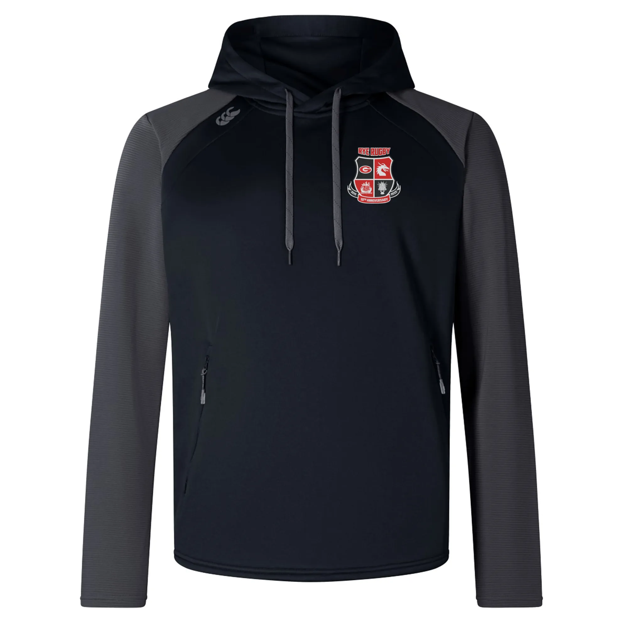 Rye High School 10 Year Elite Training Hoody by Canterbury