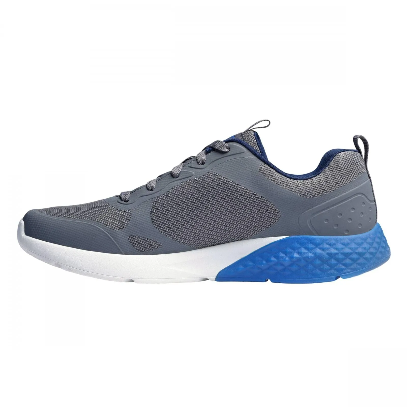 S Sport By Skechers Mens Troy Lace Up Sneakers 88421359 Gray / Blue 9