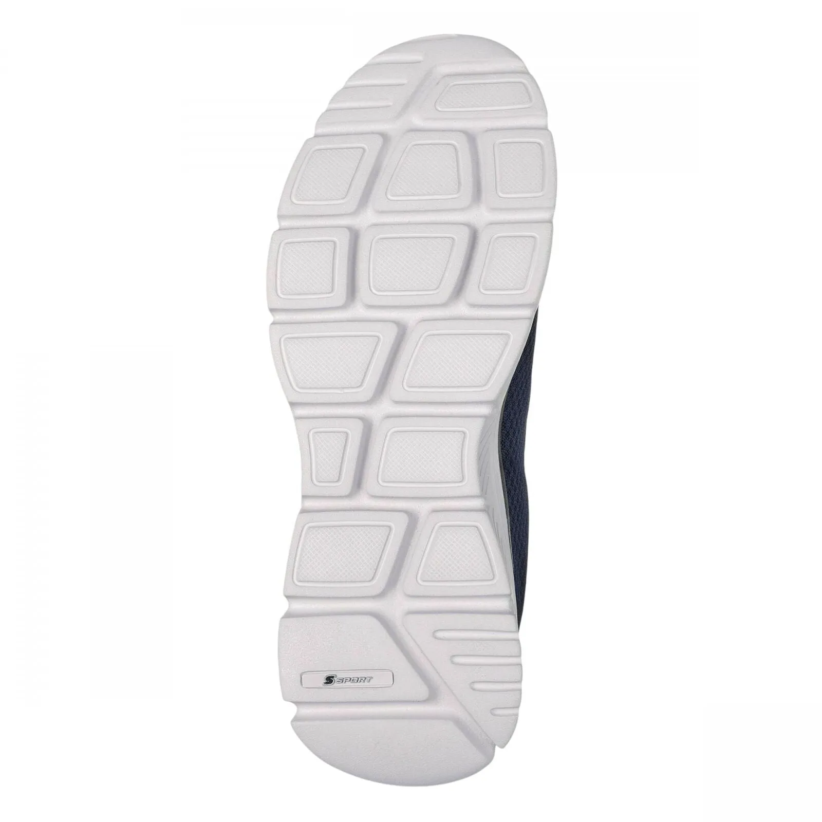 S Sport By Skechers Mens Wide Fit Pull On Low Top Wilmer Sneakers Navy Blue 10