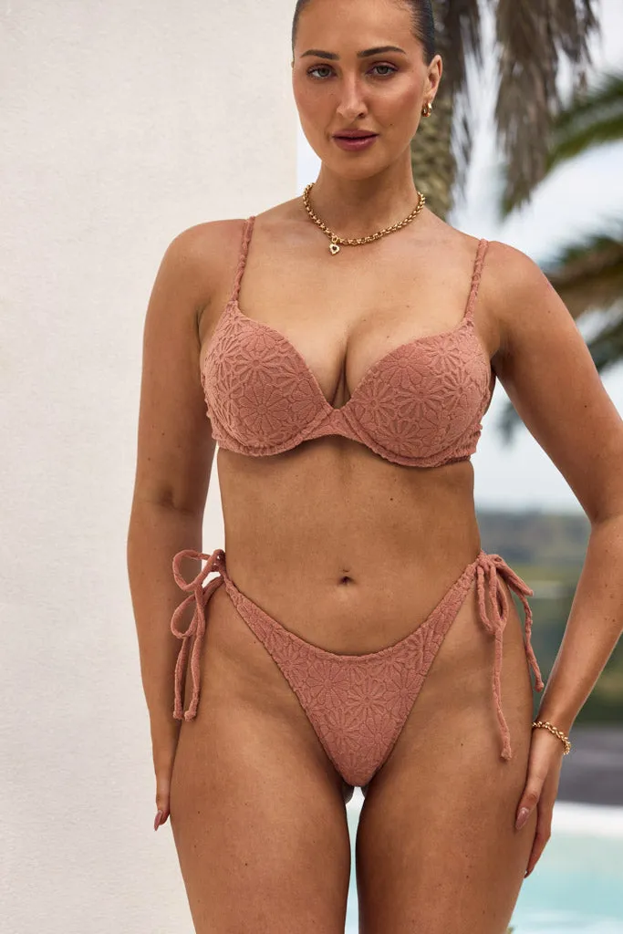 SAIDIA TOP - UMBER