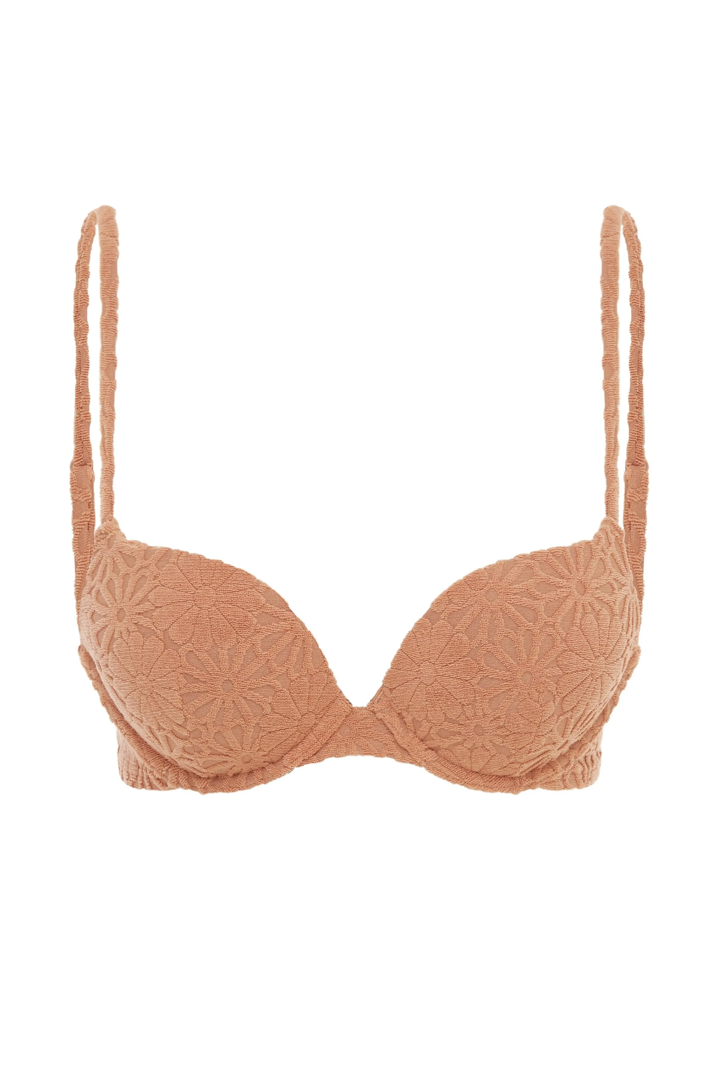 SAIDIA TOP - UMBER