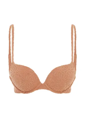 SAIDIA TOP - UMBER