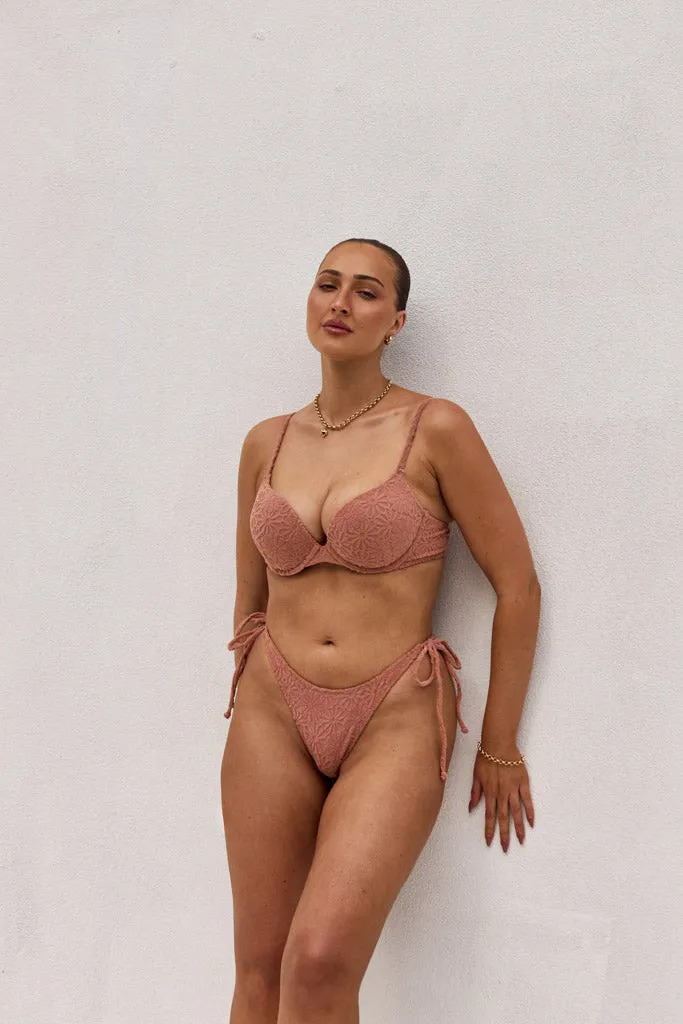 SAIDIA TOP - UMBER